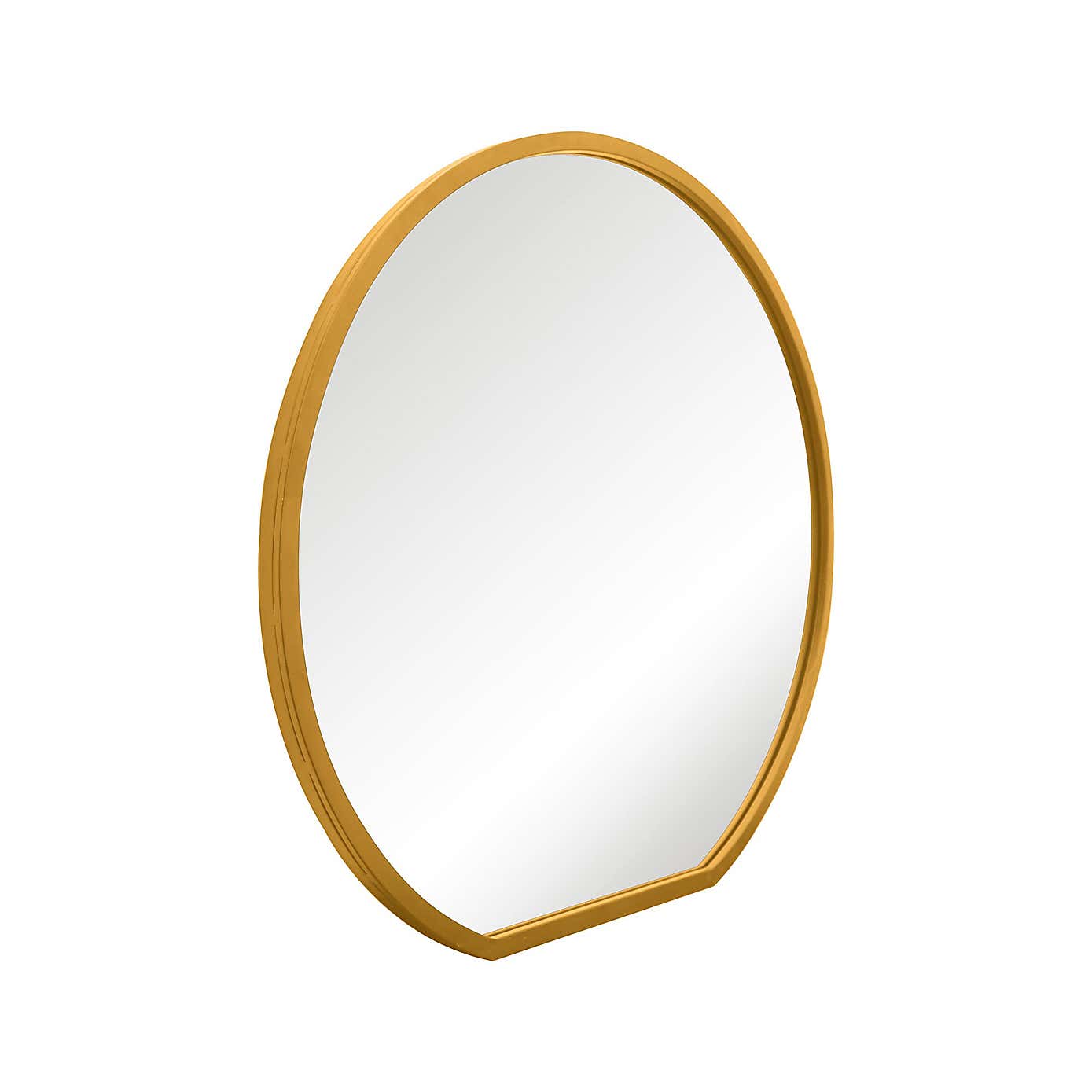 The Circulus Arched Over Mantle Mirror