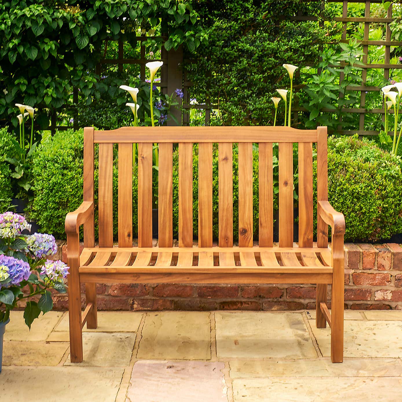 Beeley Small Outdoor Bench