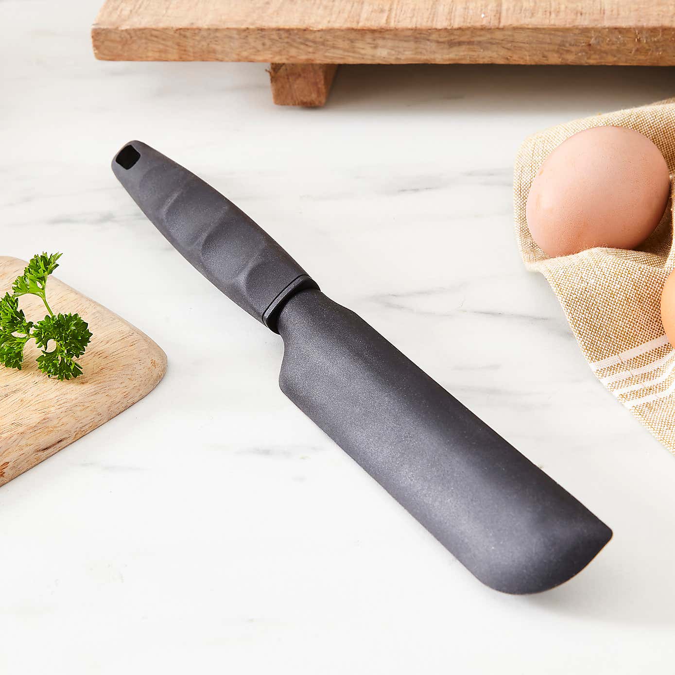 Professional Silicone Angled Spatula