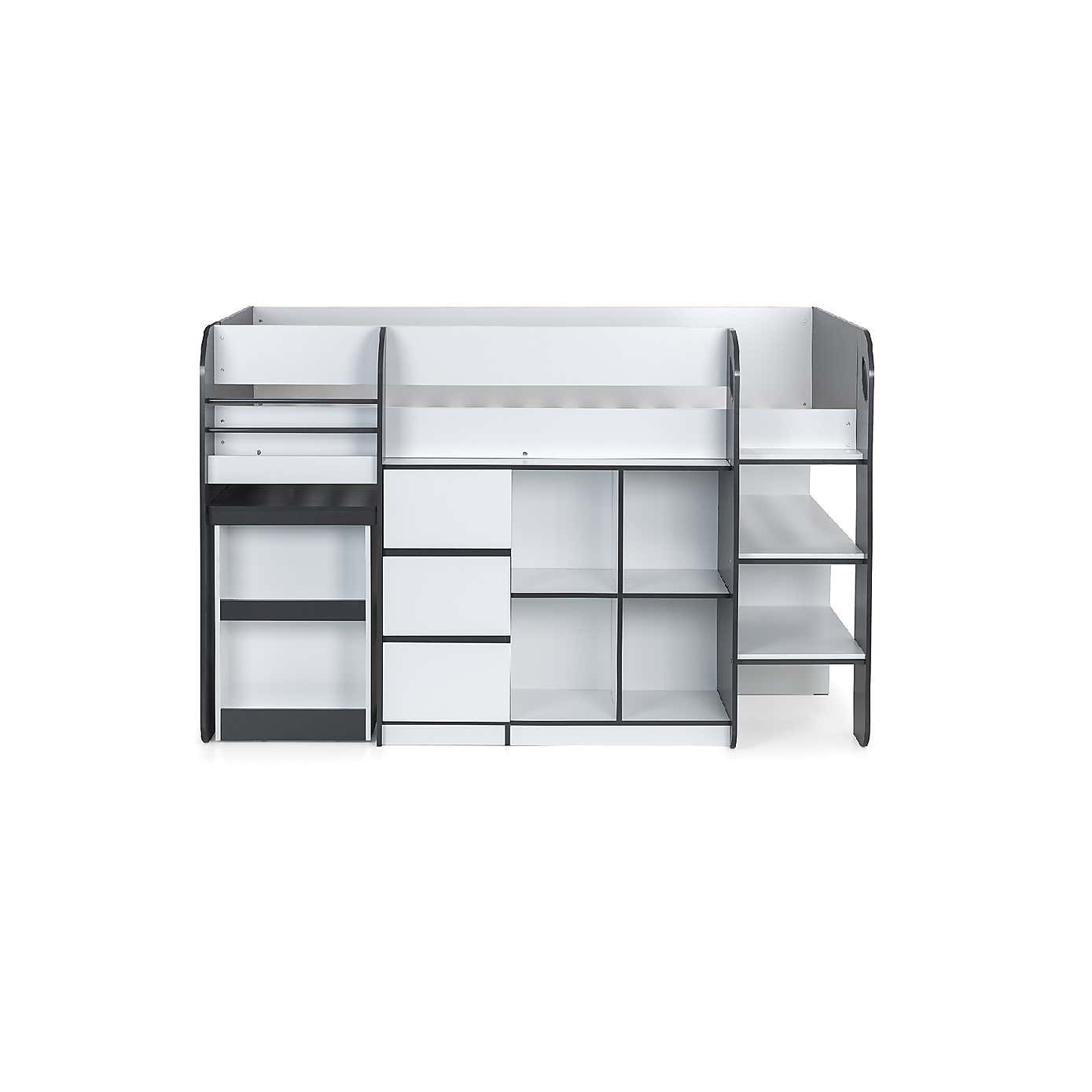 Saturn Midsleeper Bed