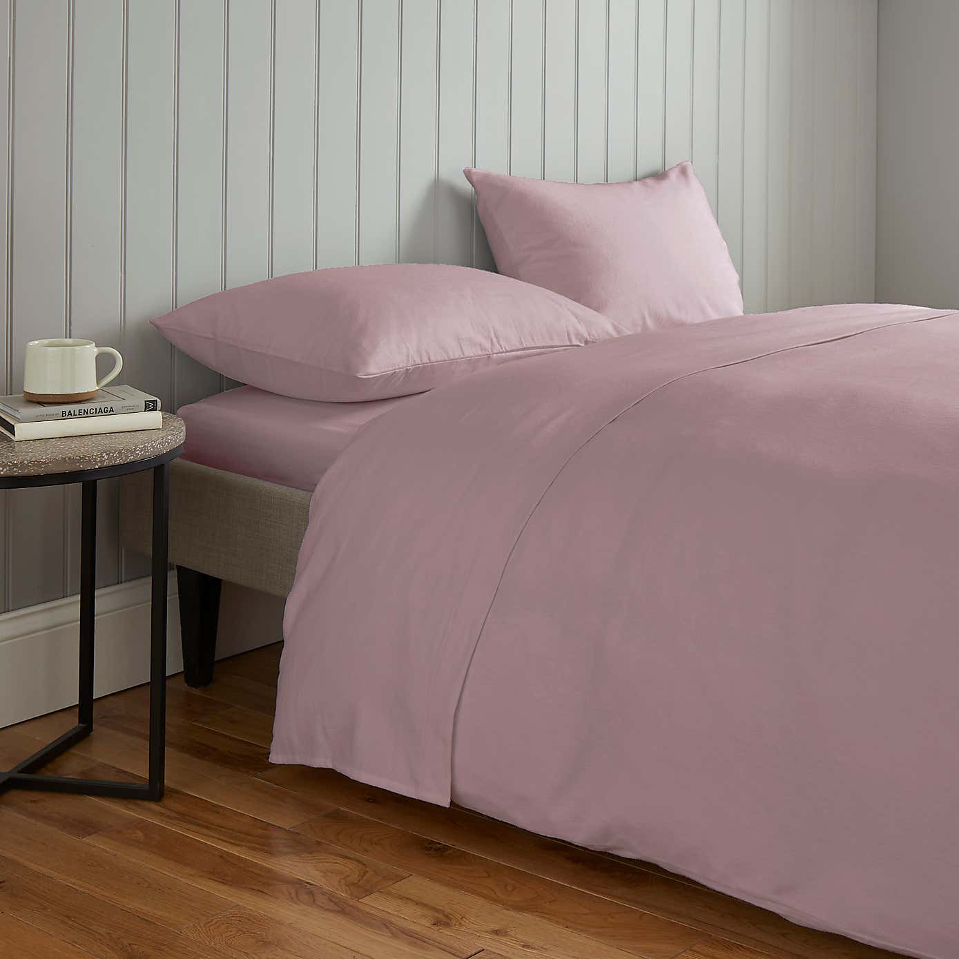 Soft & Cosy Brushed Cotton Flat Sheet
