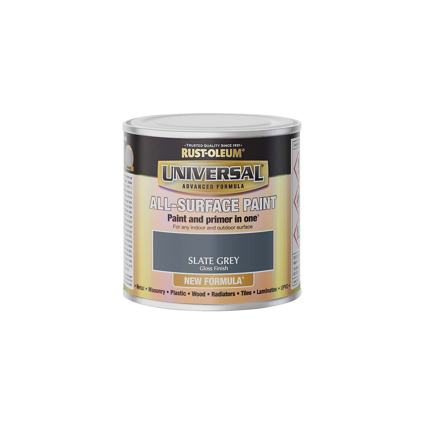 Rust-Oleum Slate Grey Gloss Universal All-Surface Paint
