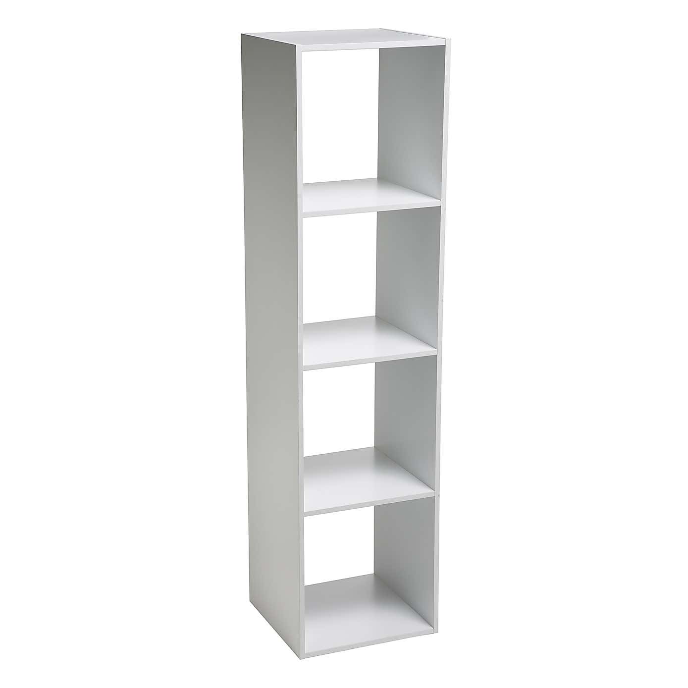 Mix and Modul Cube Organiser High 4 Shelf Unit