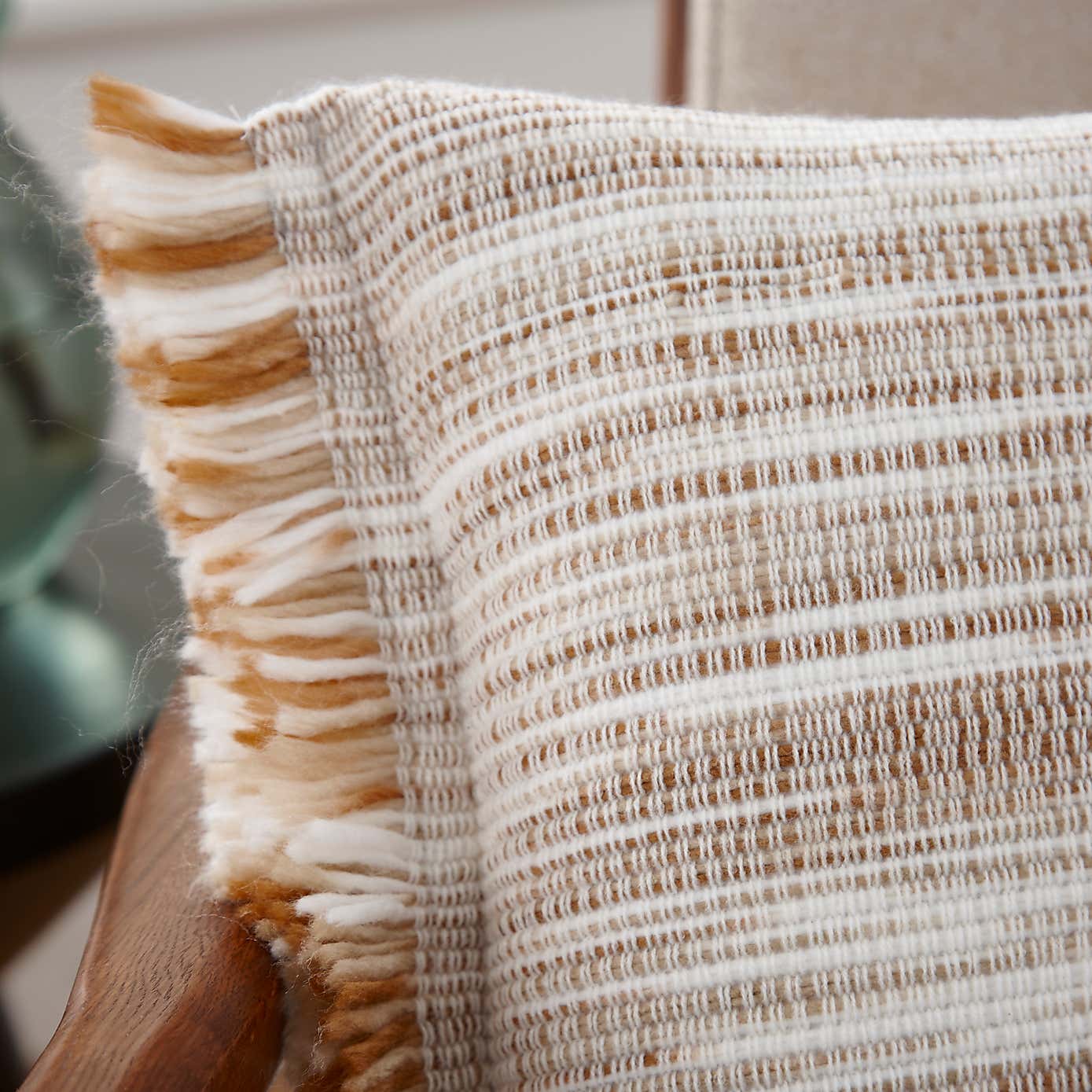 Hazze Fringe Cushion
