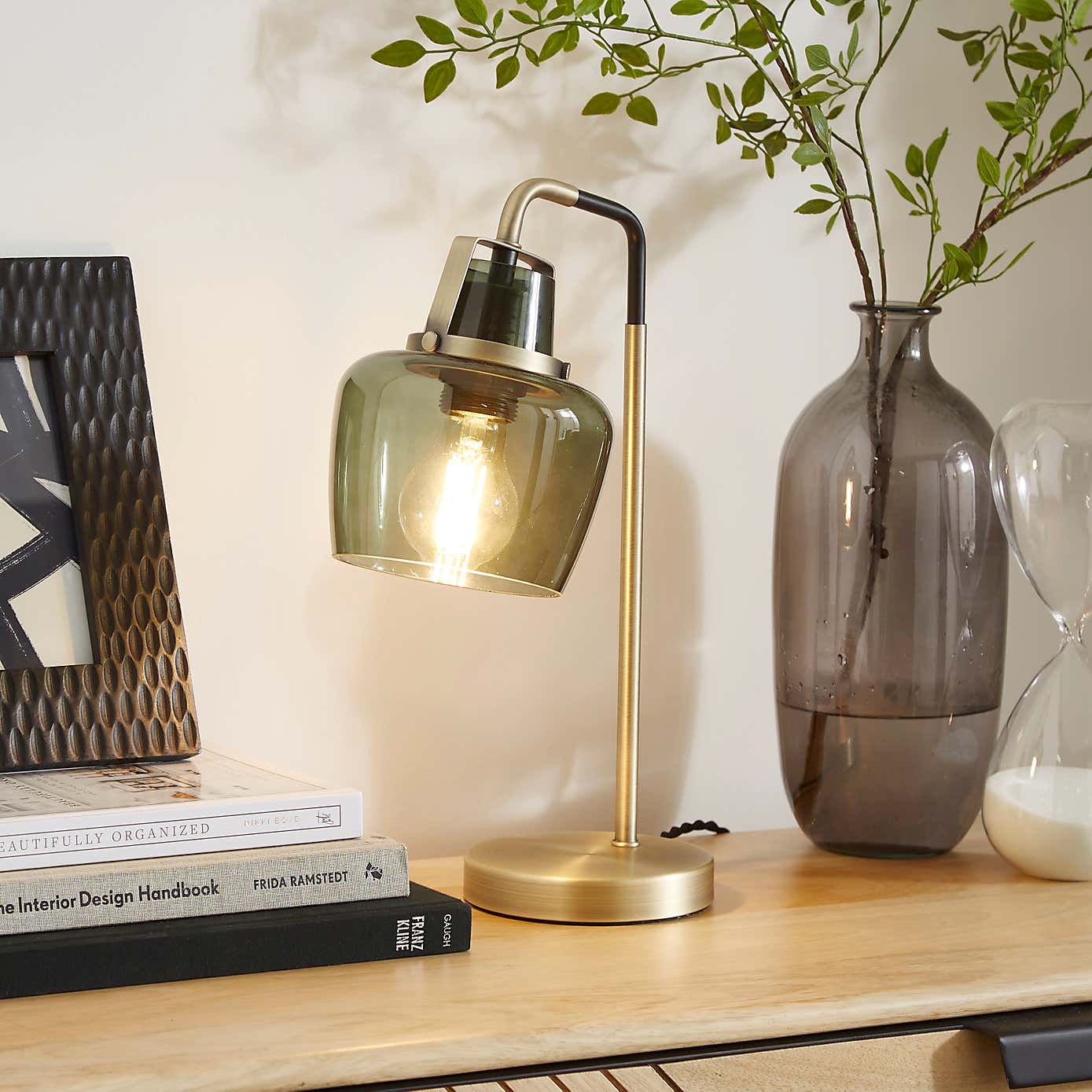 Auburn Industrial Table Lamp