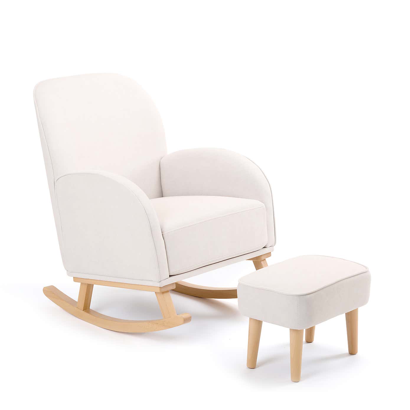 Freya Nursing Chair with Stool