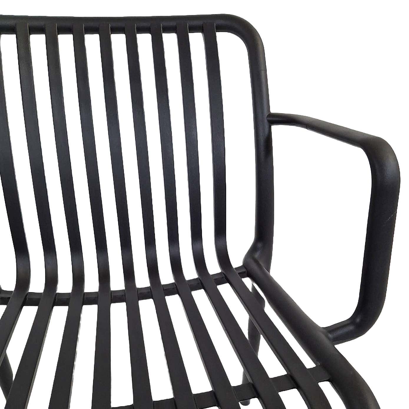 Modura Anders Round Bistro Table with 2 Alma Armchairs