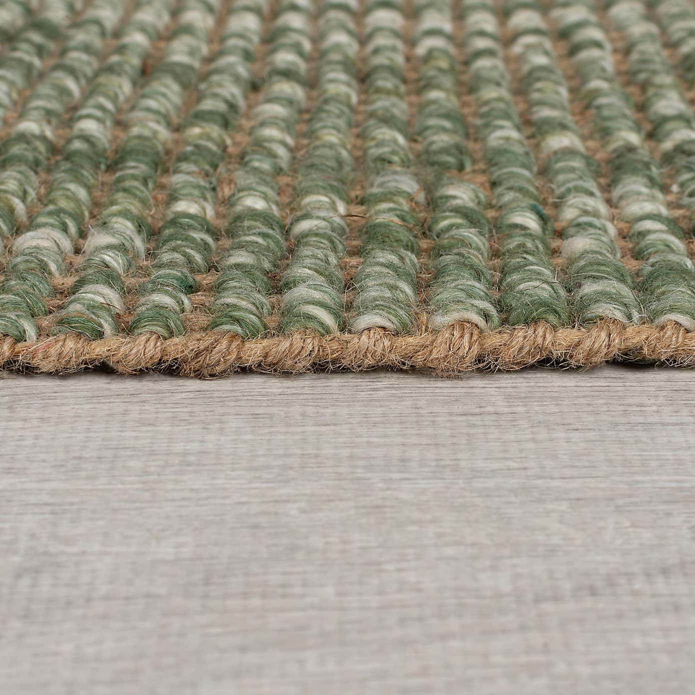 Jute Ombre Runner