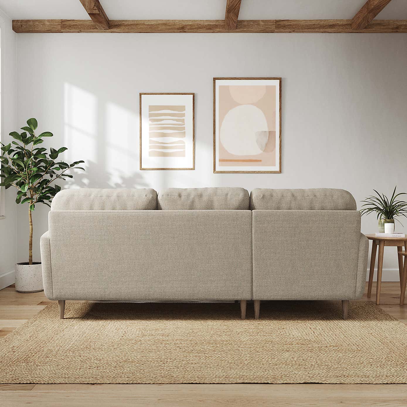 Tonal Weave Fabric Swatch