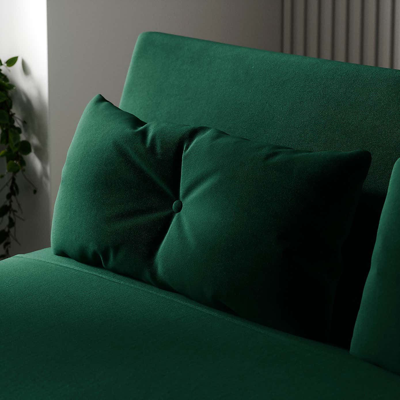 Phoebe Velvet Double Sofa Bed