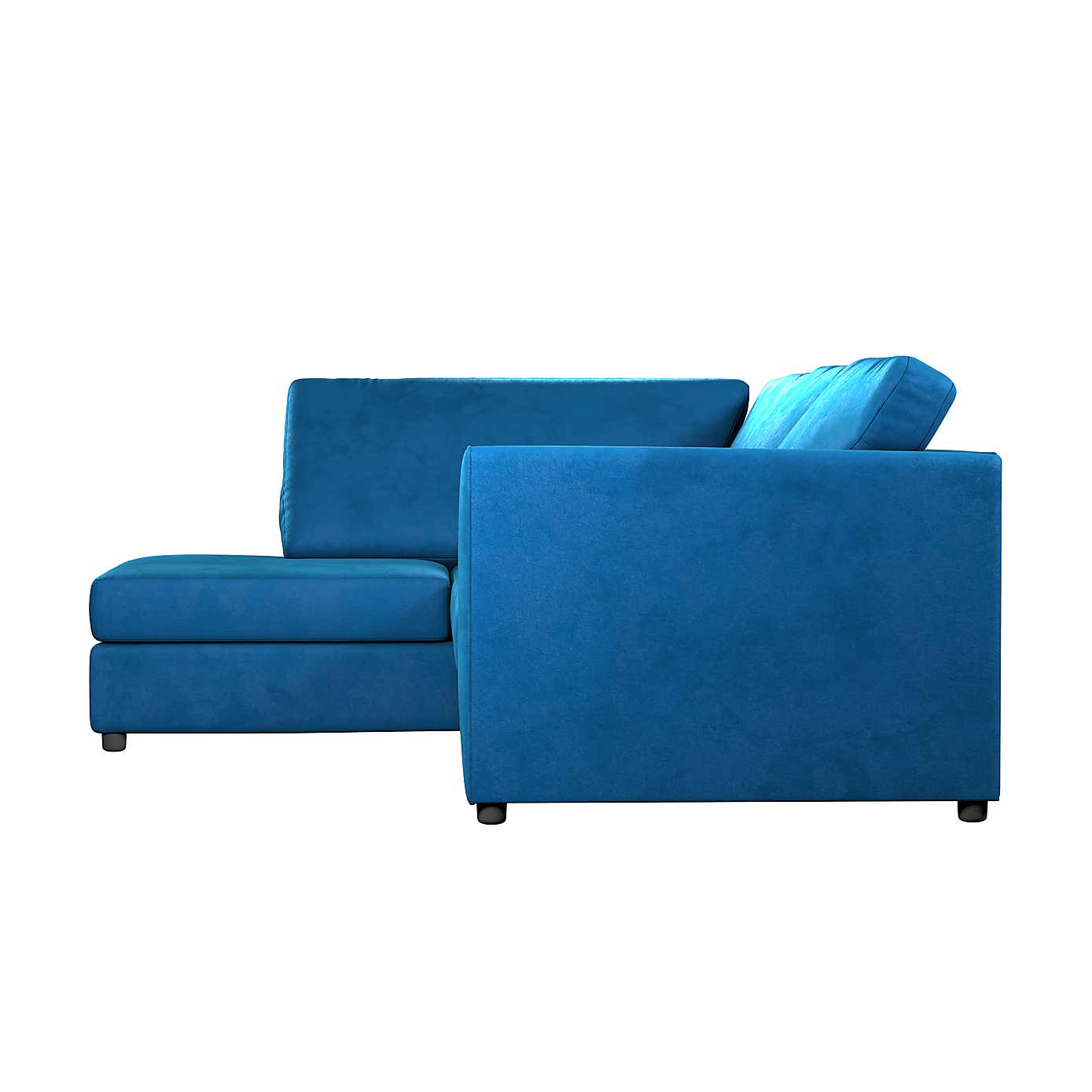 Blake Soft Velvet Corner Sofa
