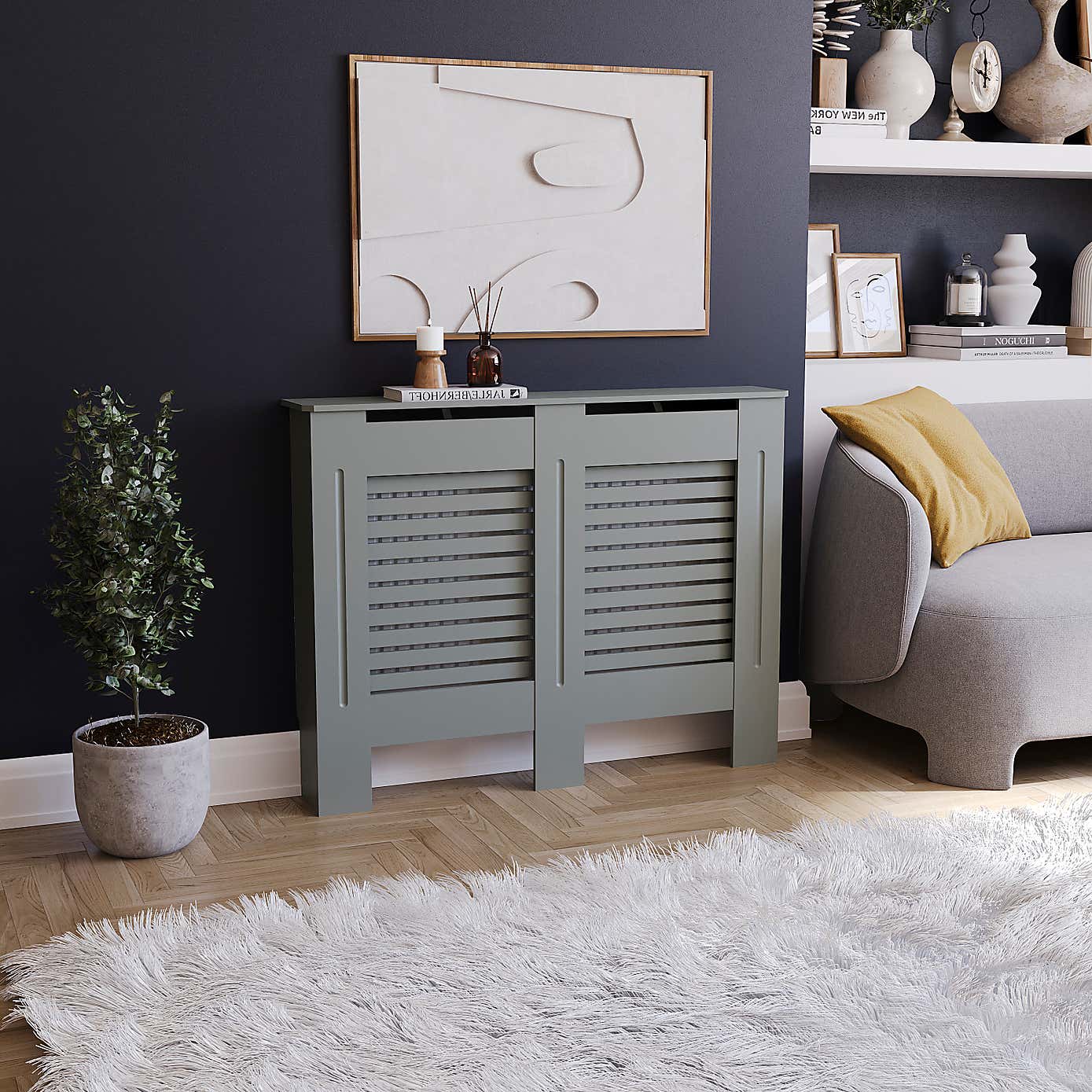 Vida Designs Milton Radiator Cover