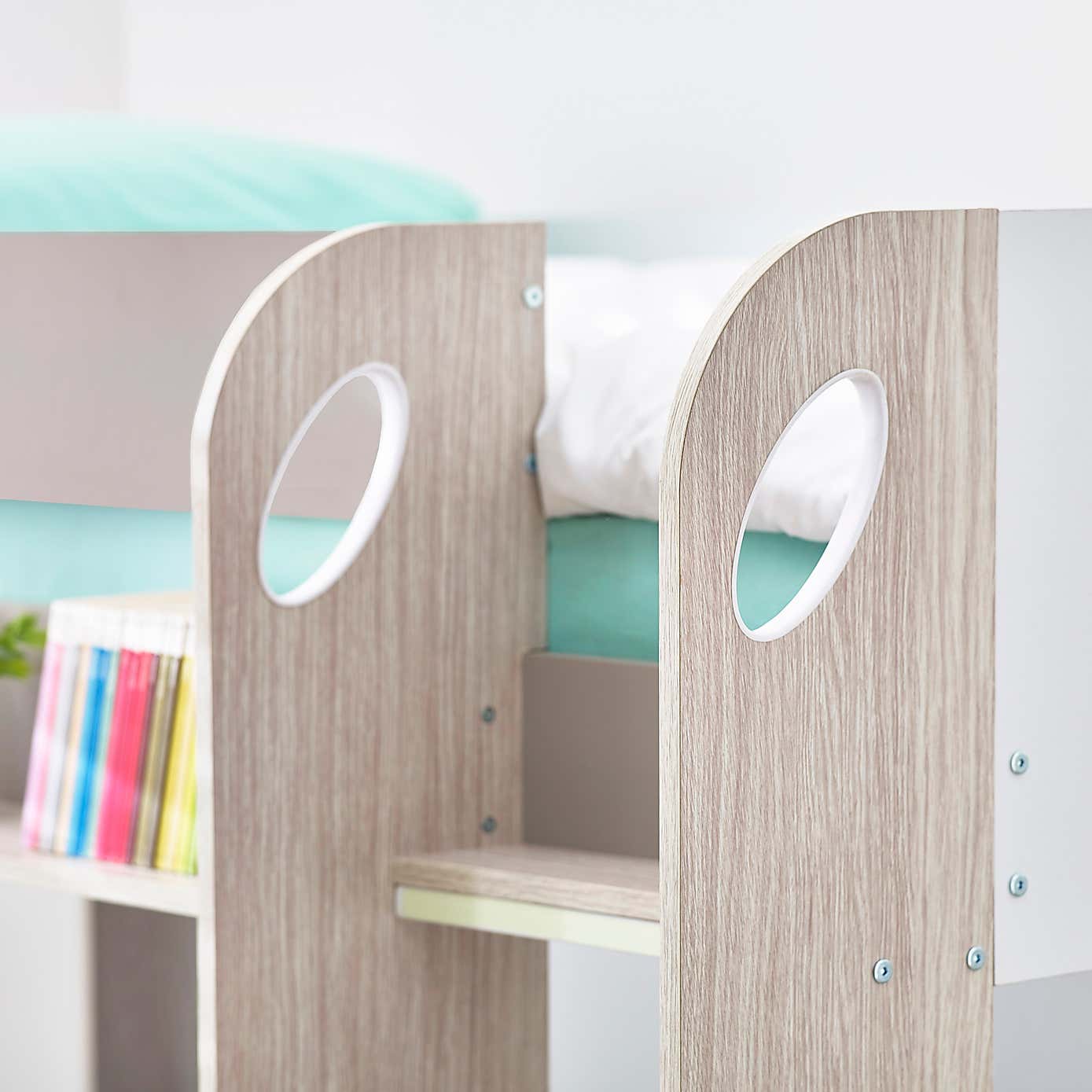 Mars Bunkbed and Underbed Trundle