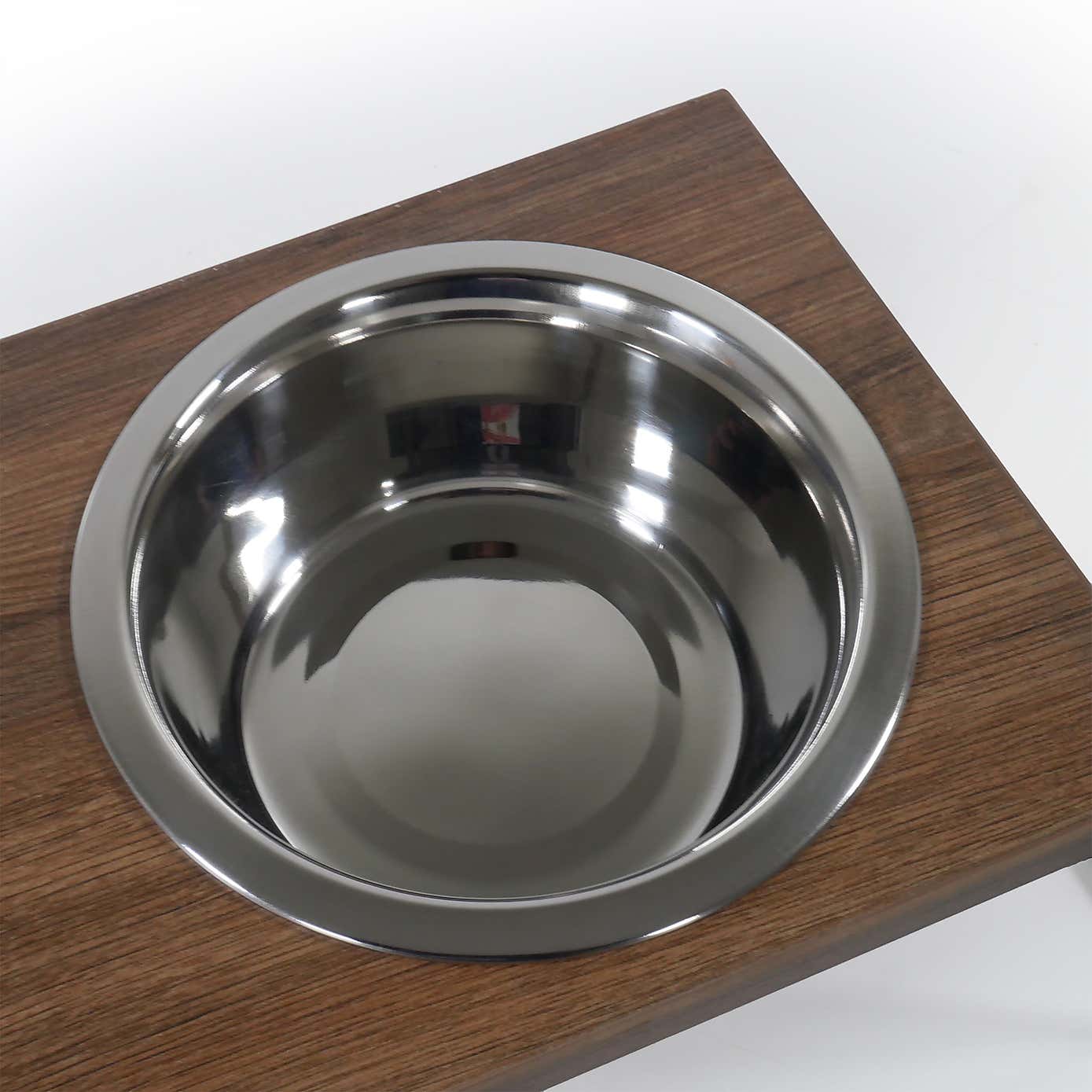 Rosewood Slow Feeder Double Diner Pet Bowls
