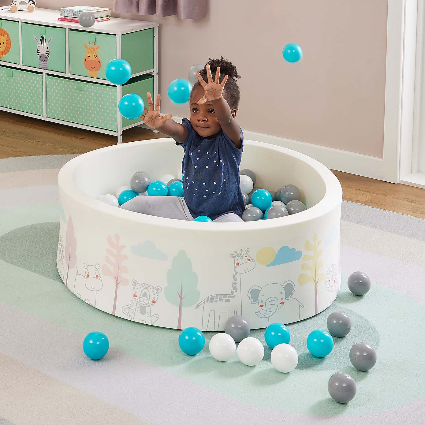 Liberty House Kids Jungle Ball Pit