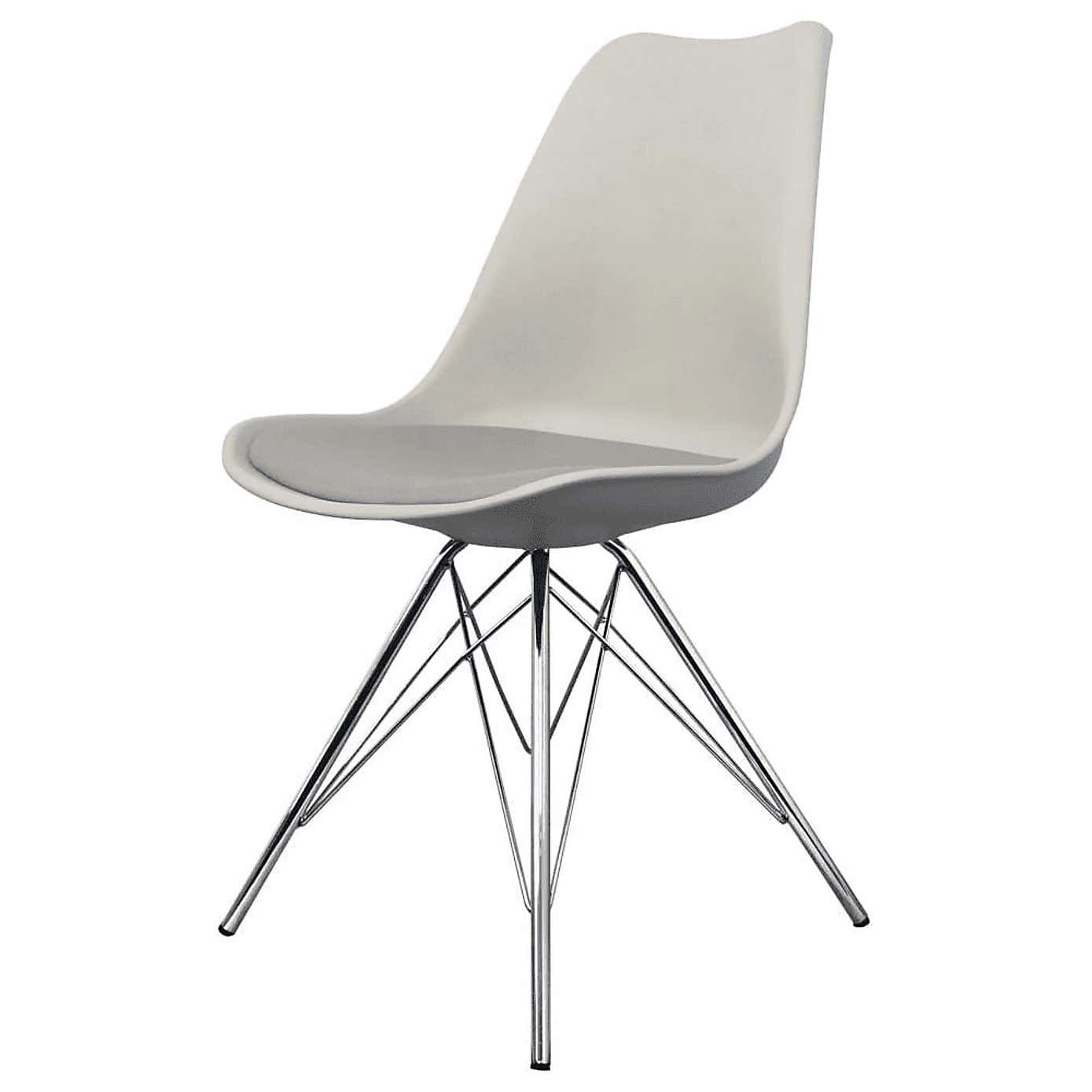 Fusion Living Soho Plastic Dining Chair