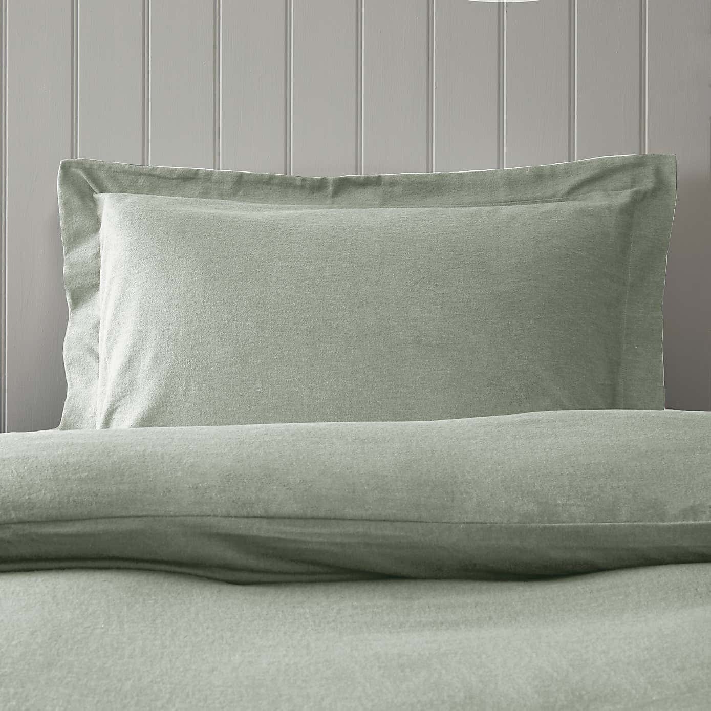 Soft & Cosy Brushed Cotton Oxford Pillowcase