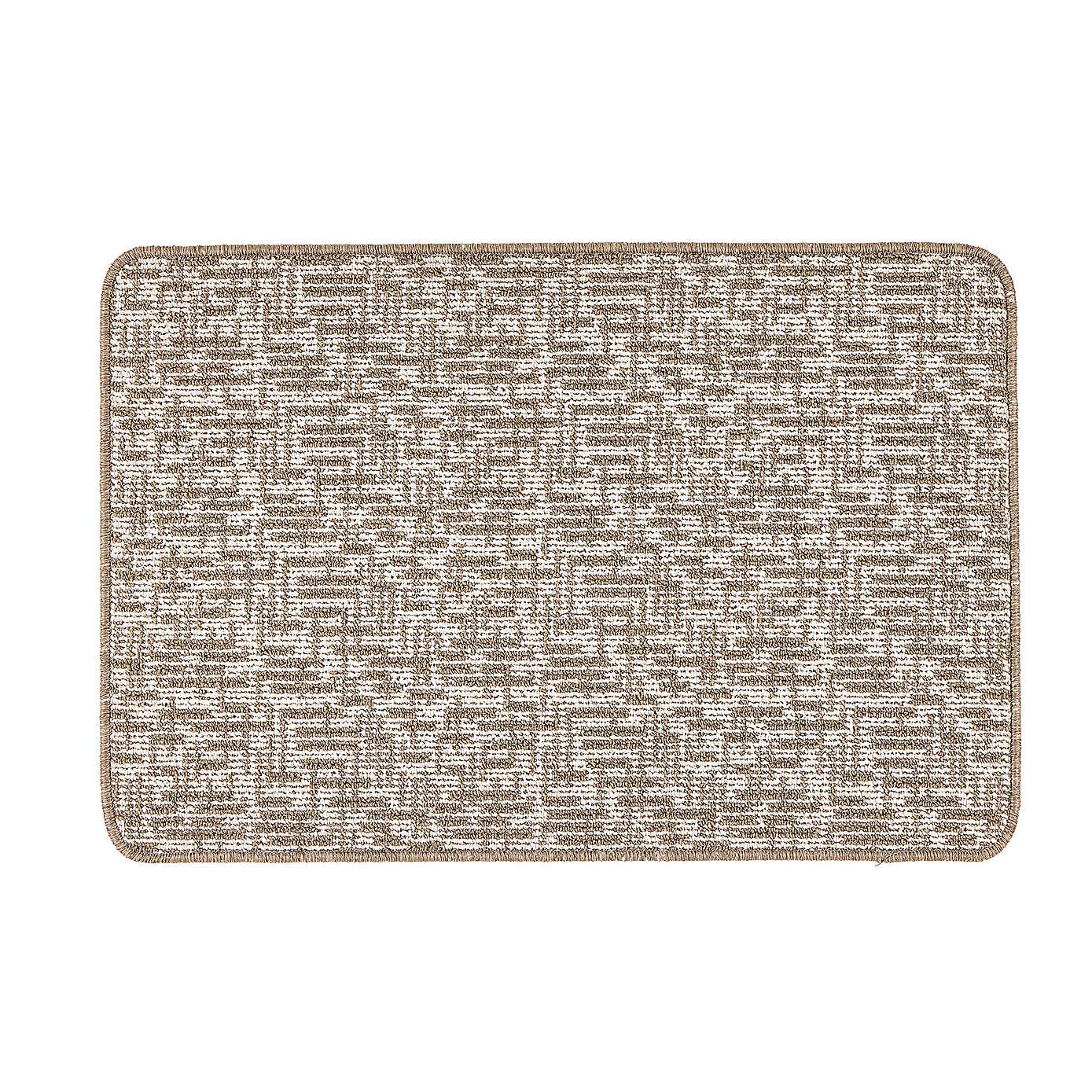 Marvel Boucle Grid Washable Doormat
