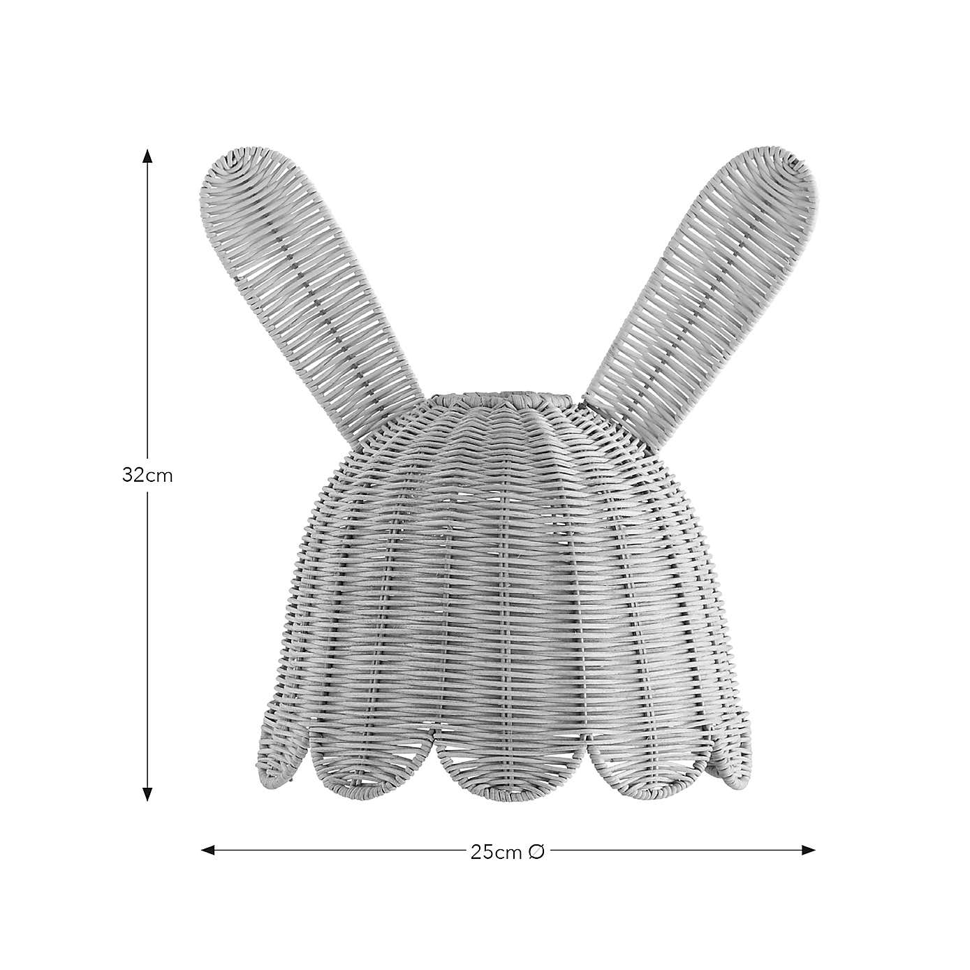 Bunny Easy Fit Pendant Shade