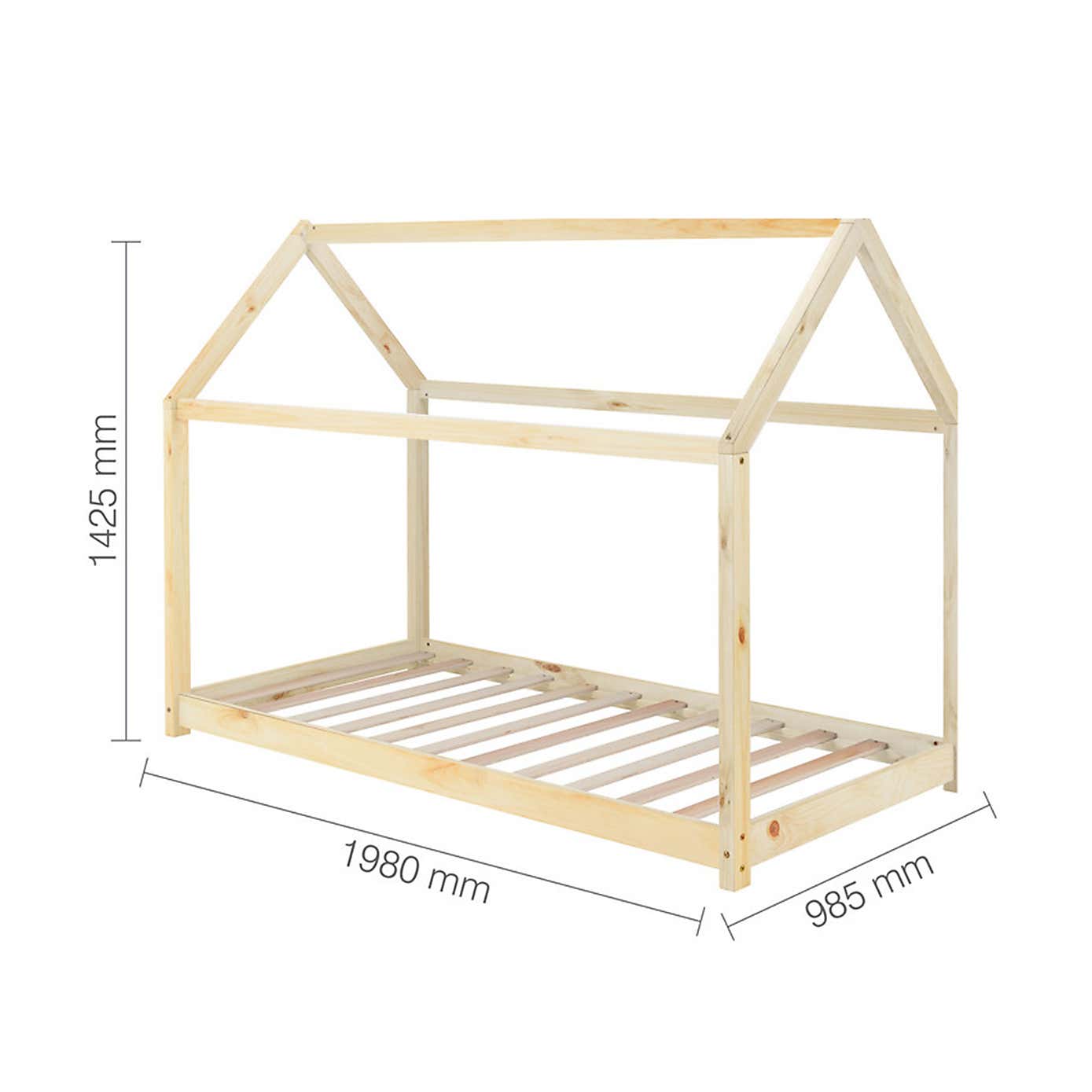 House Bed Single