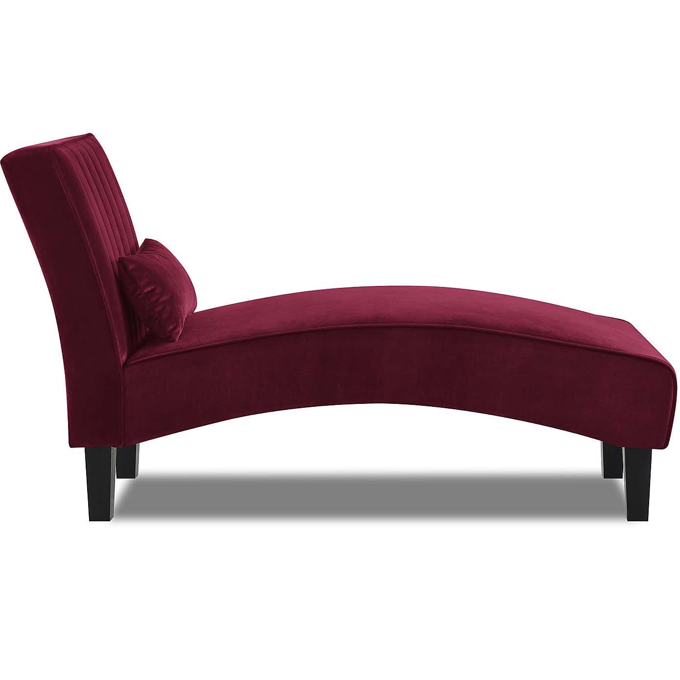 Bella Velvet Chaise Lounge