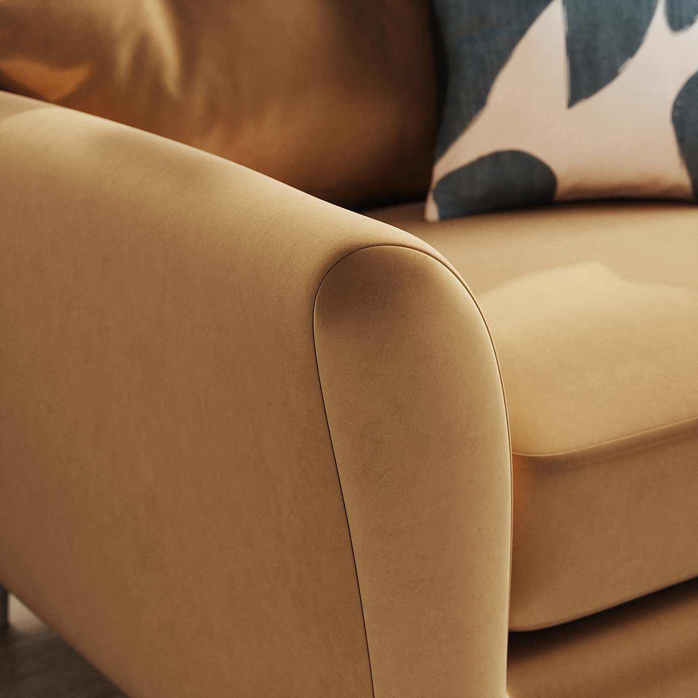 Opulent Velvet Swatch