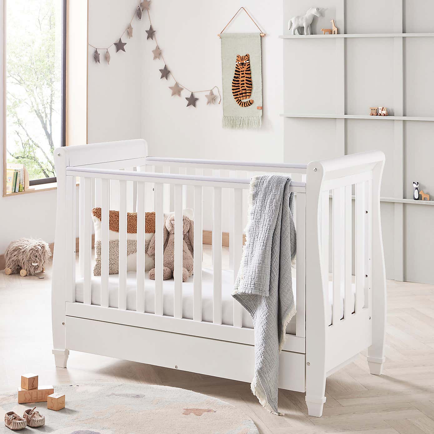 Babymore Eva 3 Piece Nursery Furniture Set