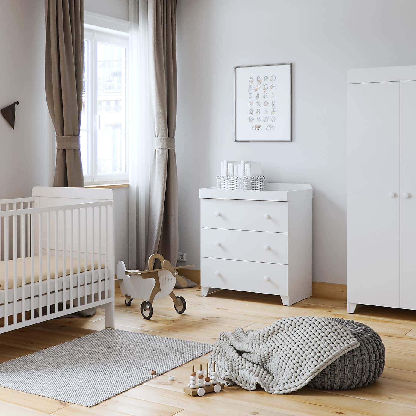 Little Acorns Classic Cot Bed