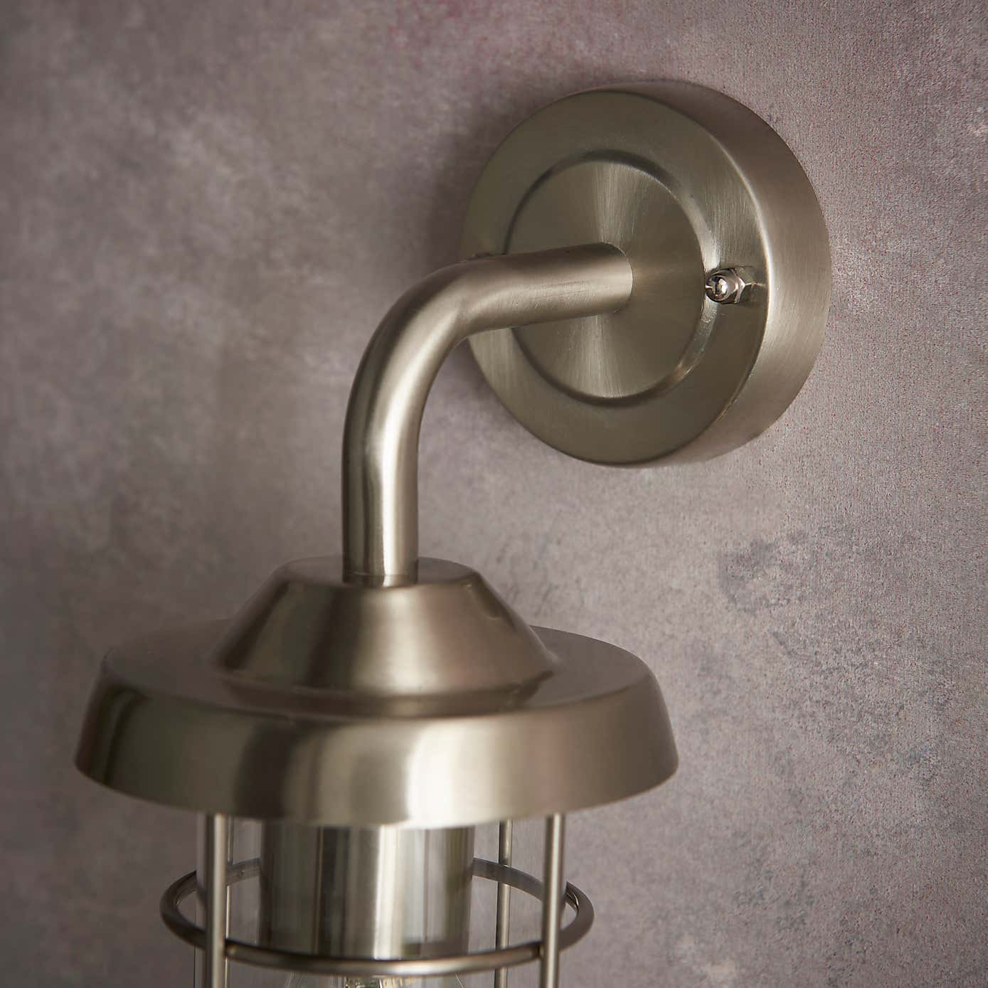 Barker Industrial Outdoor Wall Light