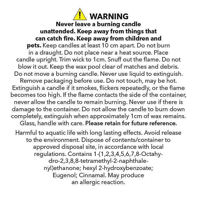 Black Pepper and Sandalwood Candle