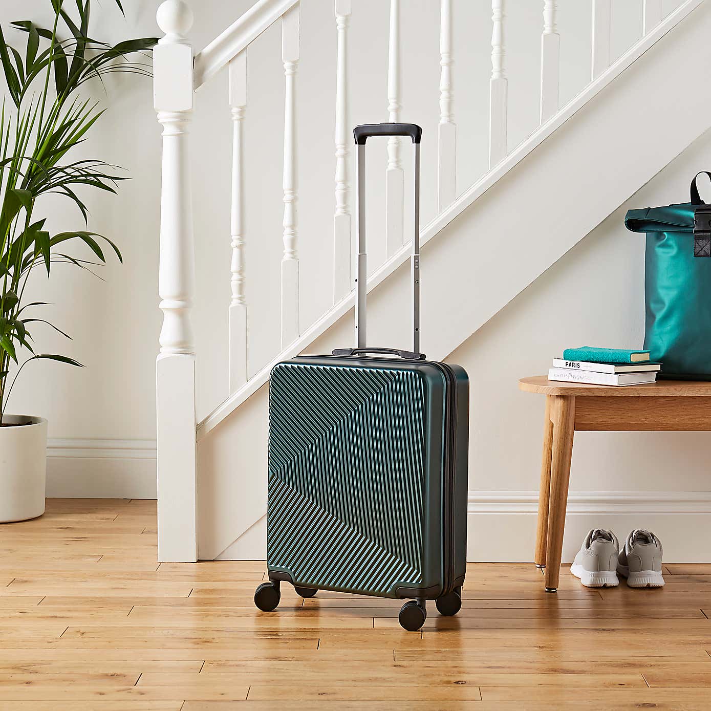 Metallic Hard Shell Suitcase