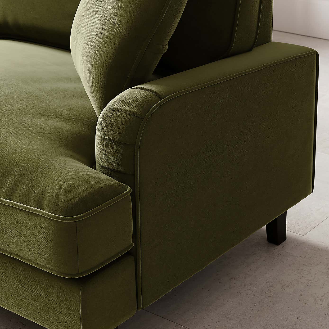 Beatrice Velvet 2 Seater Sofa