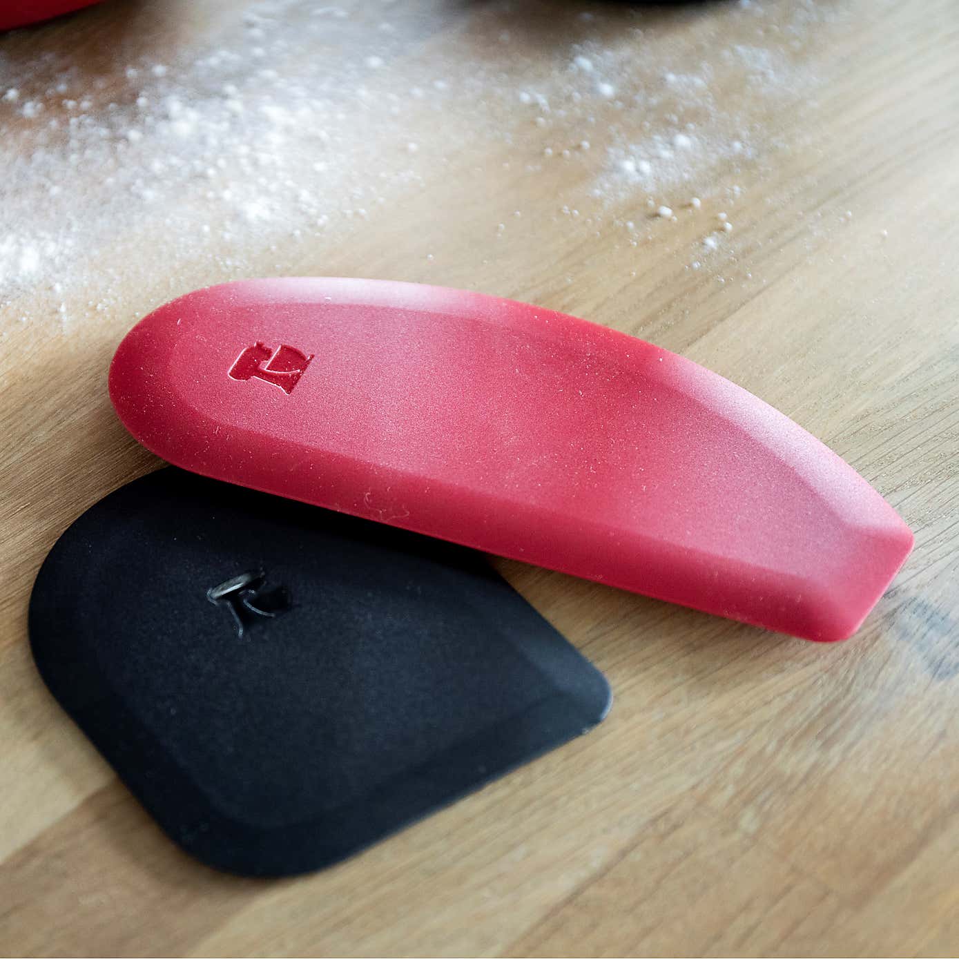 KitchenAid Set of 2 Pot Scraper and Silicone Bowl Scrapers