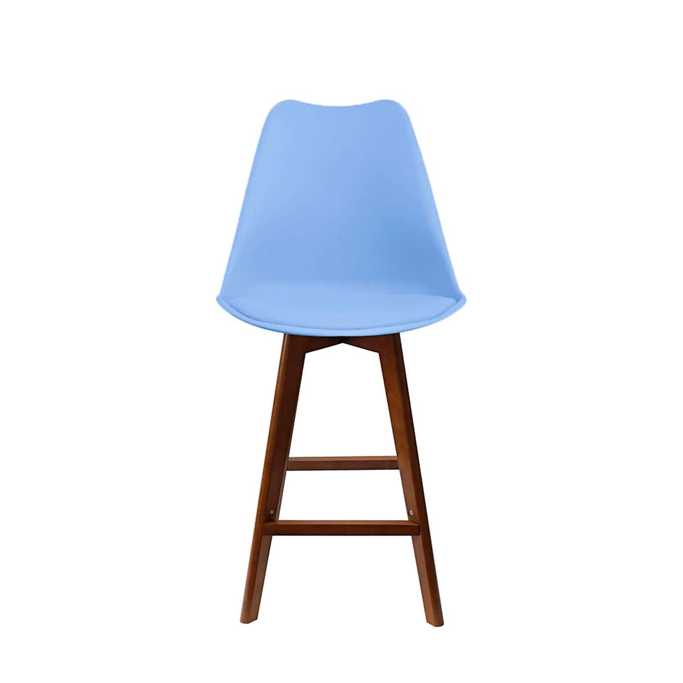 Fusion Living Soho Plastic Bar Stool