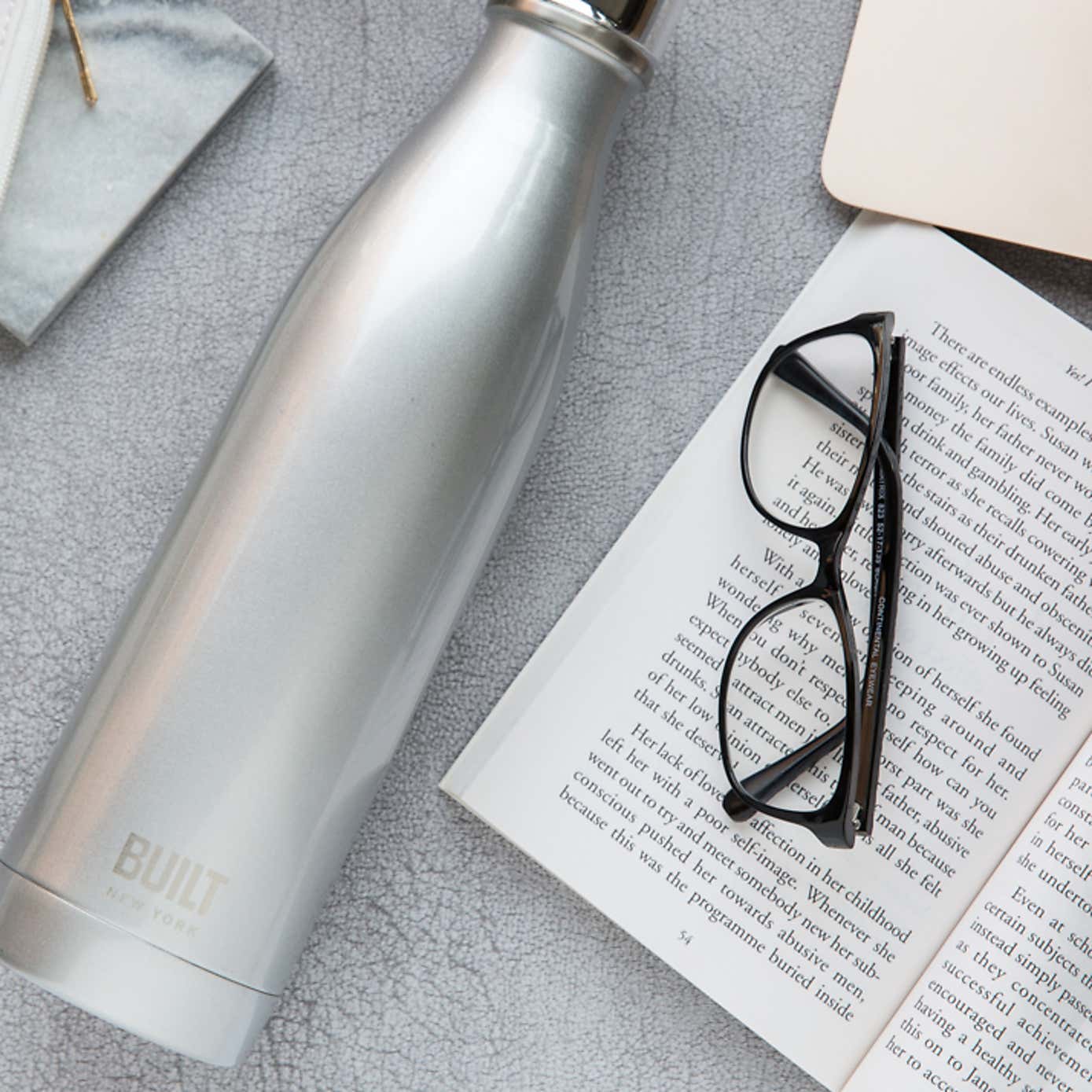 Built Insulated Thermal Flask Water Bottle, 750ml