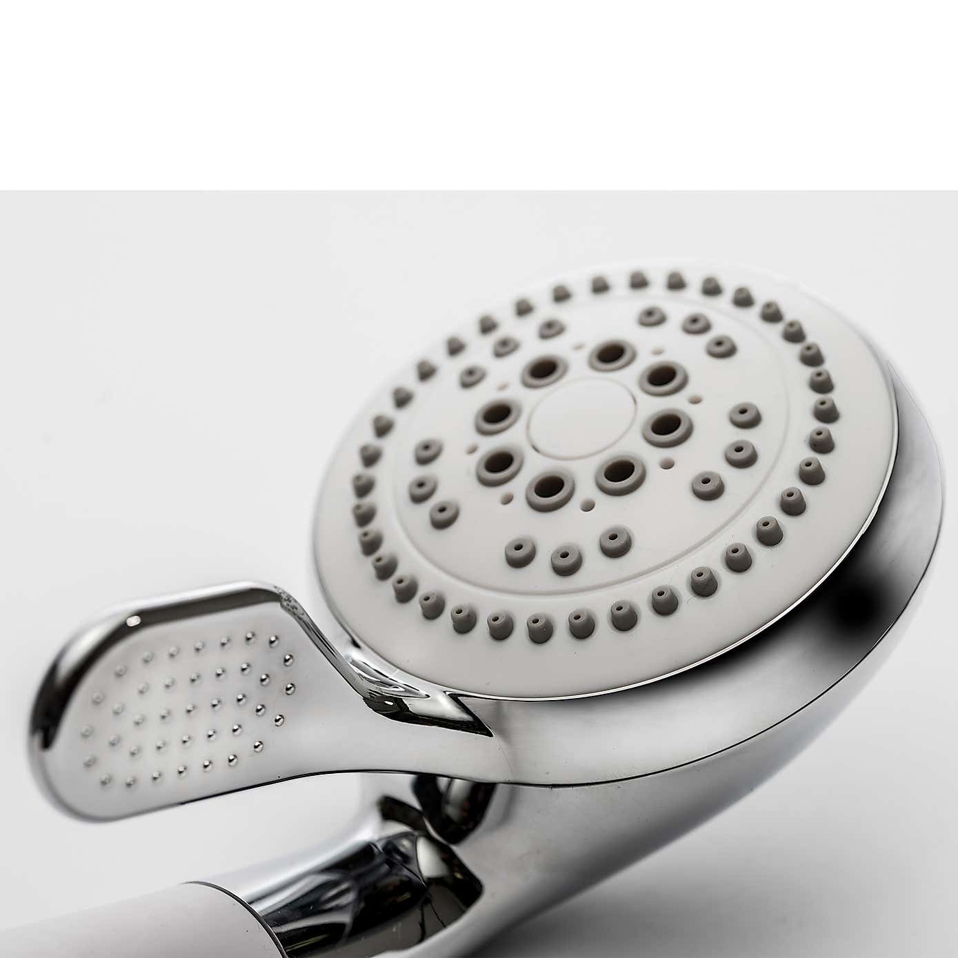Assistive 4 Function Shower Handset
