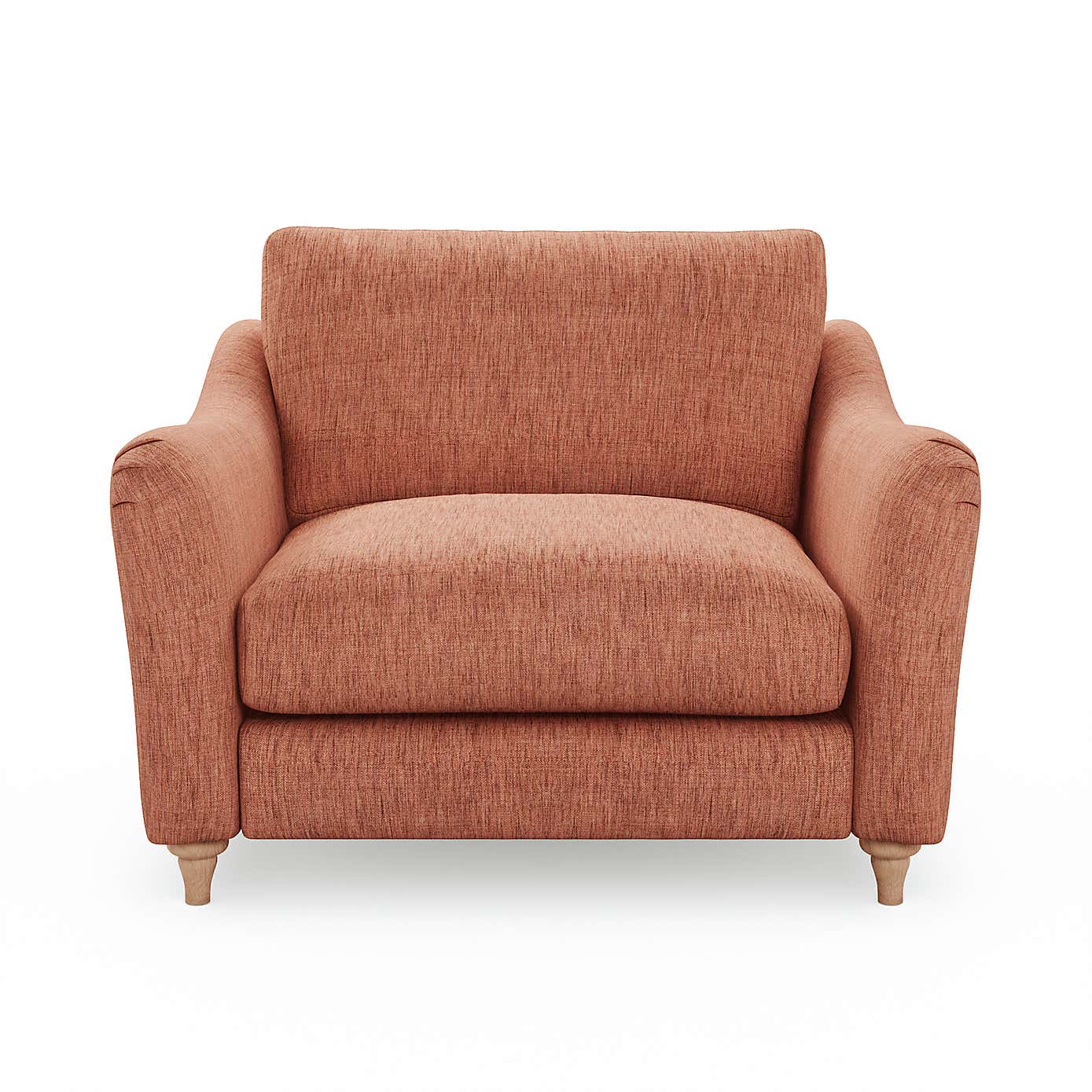 Slub Faux Linen Fabric Sample