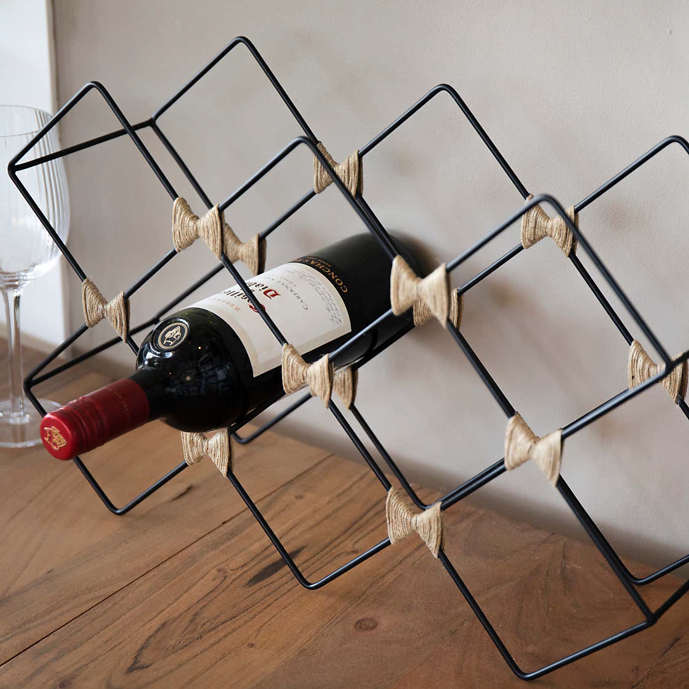 BarCraft Wire Wine Rack