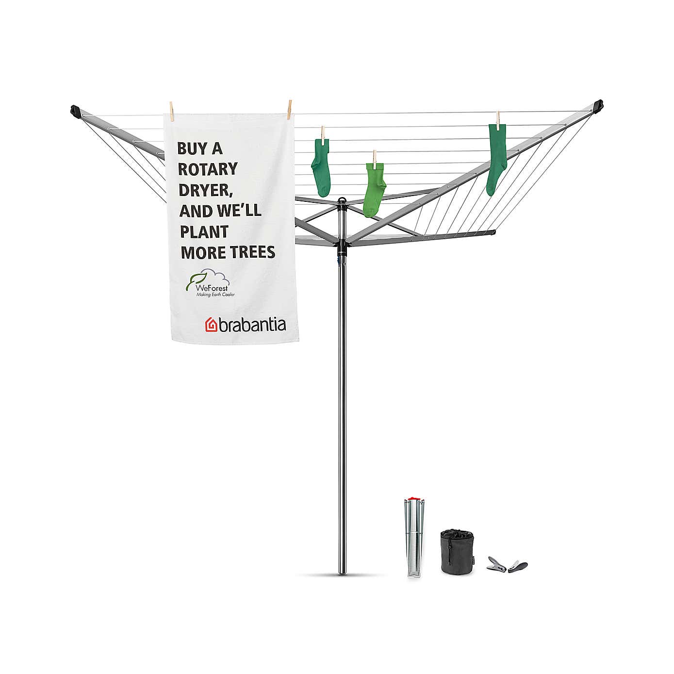 Brabantia 40m Rotary Topspinner