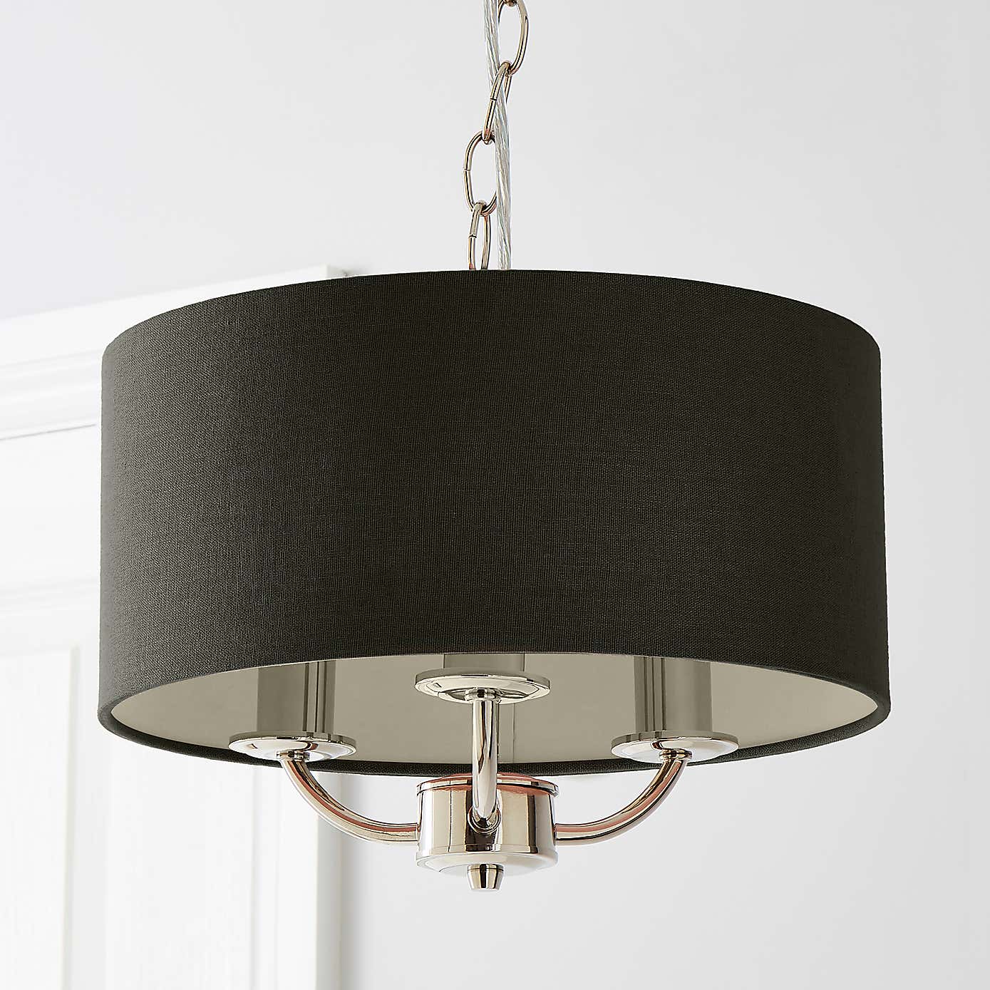 Preston 3 Light Pendant Ceiling Fitting