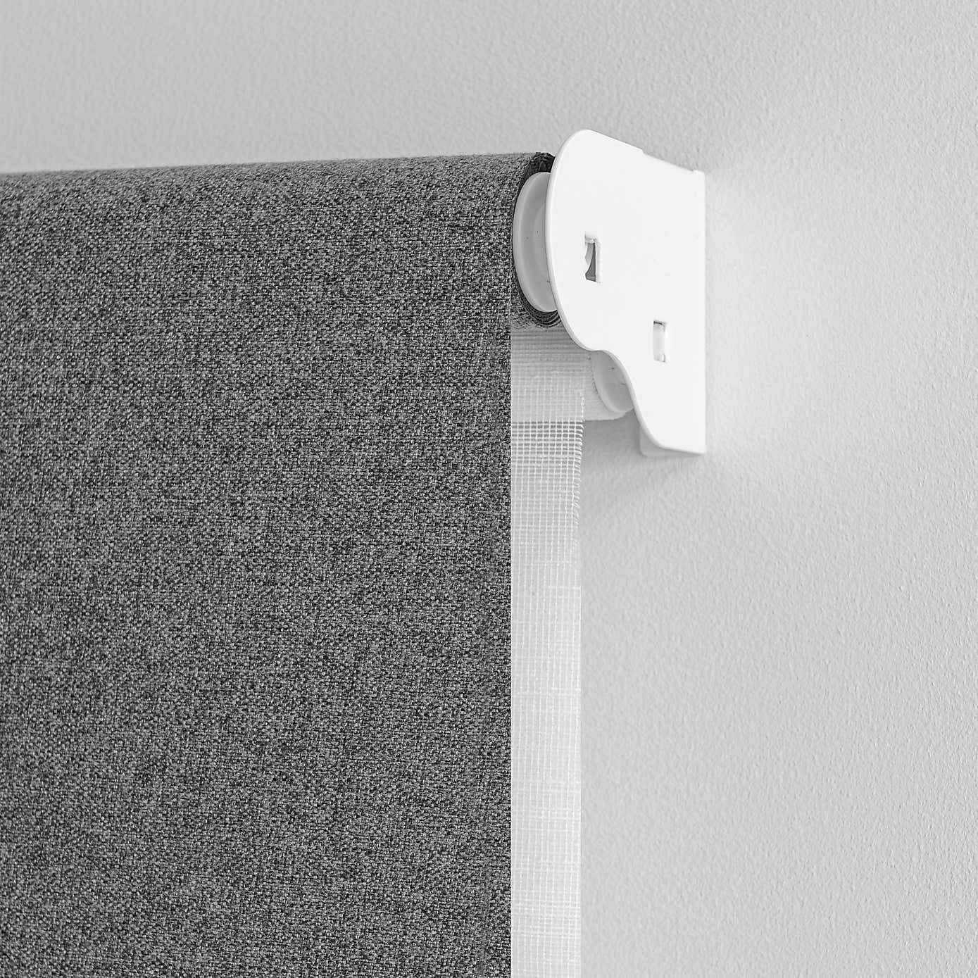 Duo White Bracket 60cm