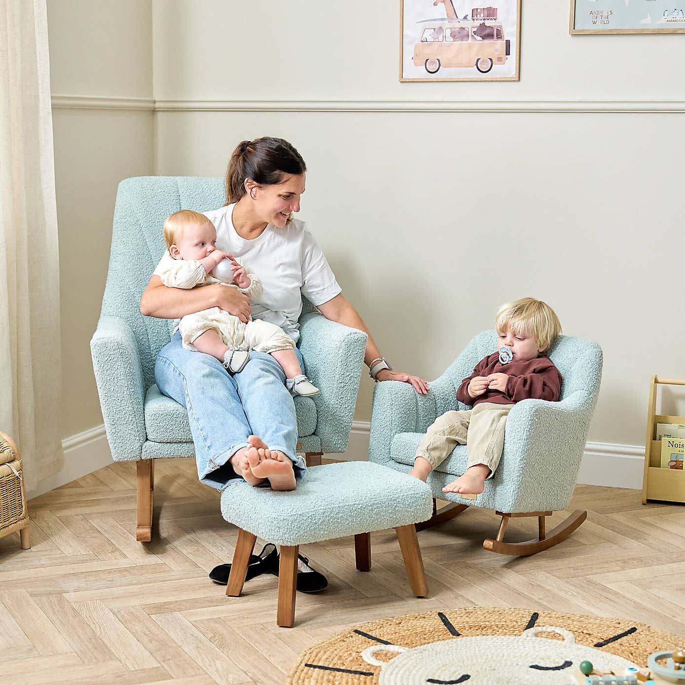 Tutti Bambini Jonah Mini Me Children's Rocking Chair