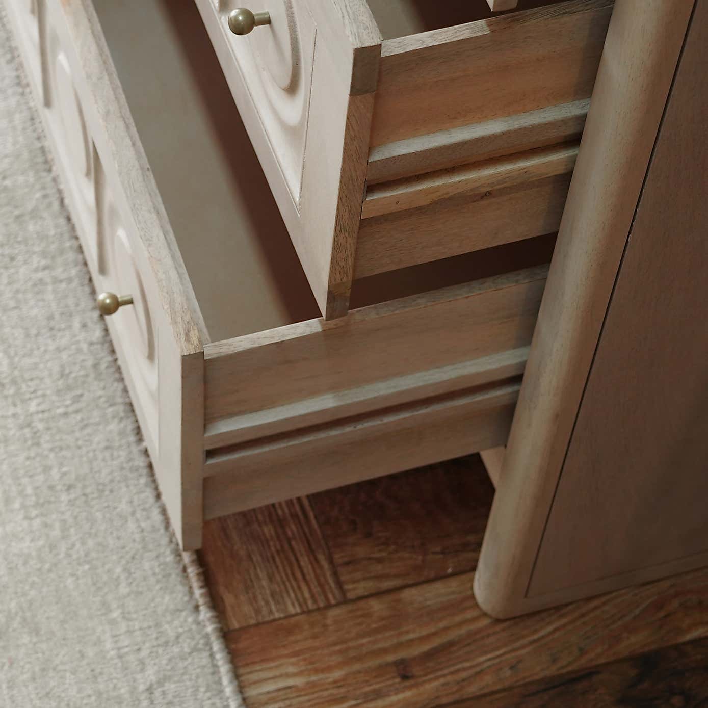 Theodore 3 Drawer Chest