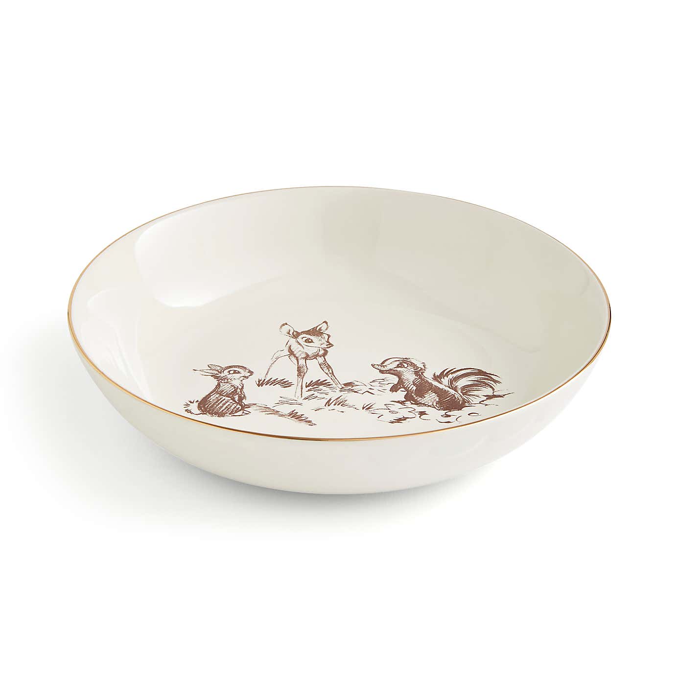 Disney Bambi Embossed Pasta Bowl