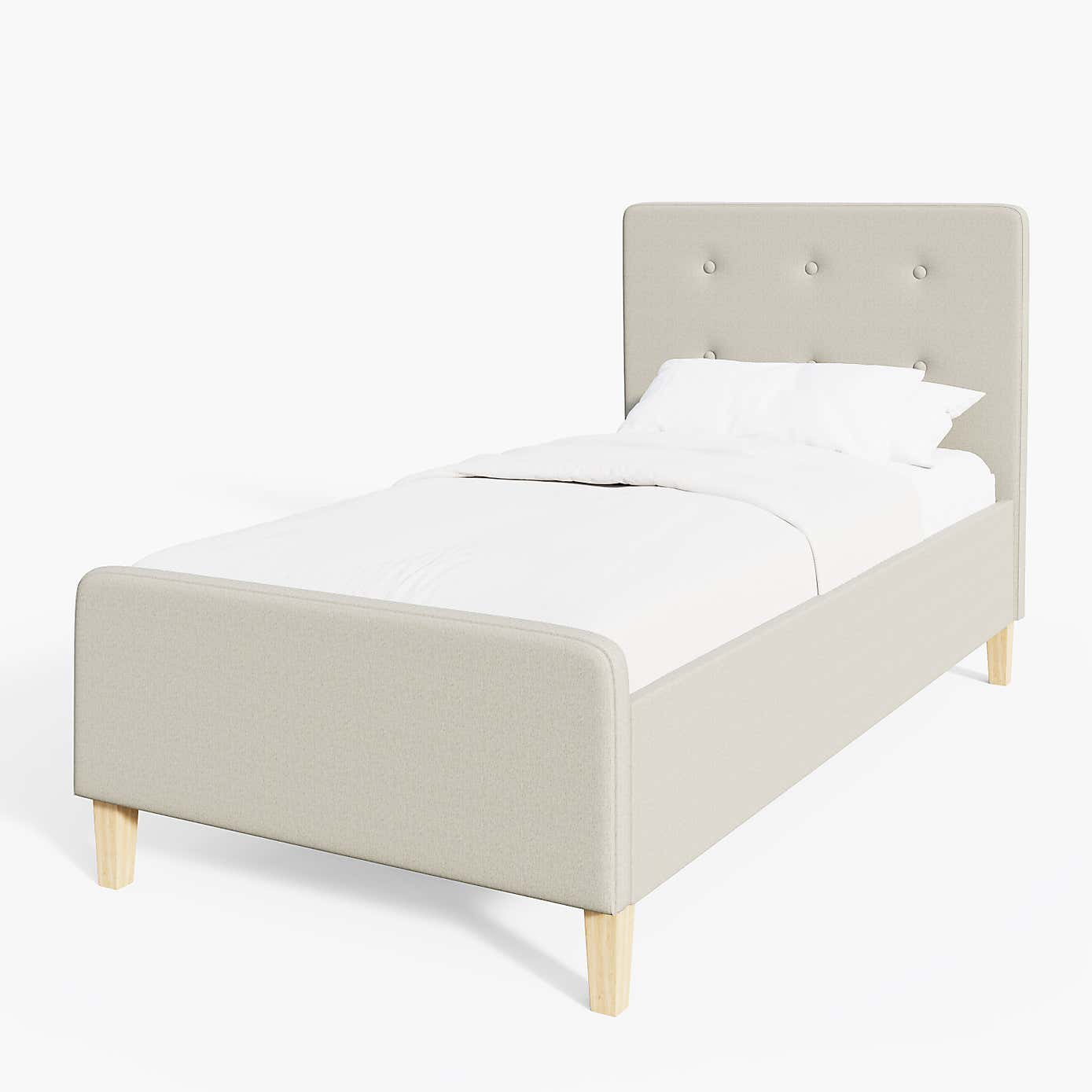 Ashbourne Fabric Ottoman Bed