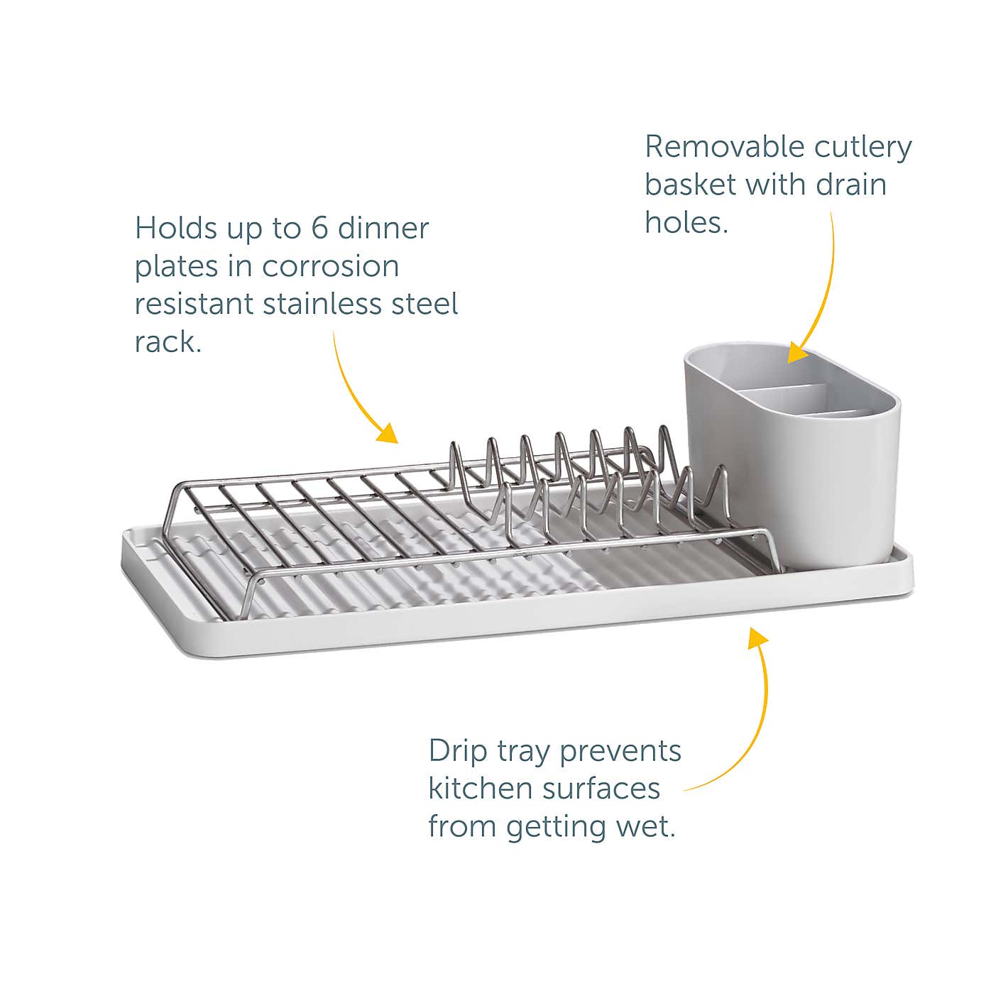 Reborn Compact Draining Rack