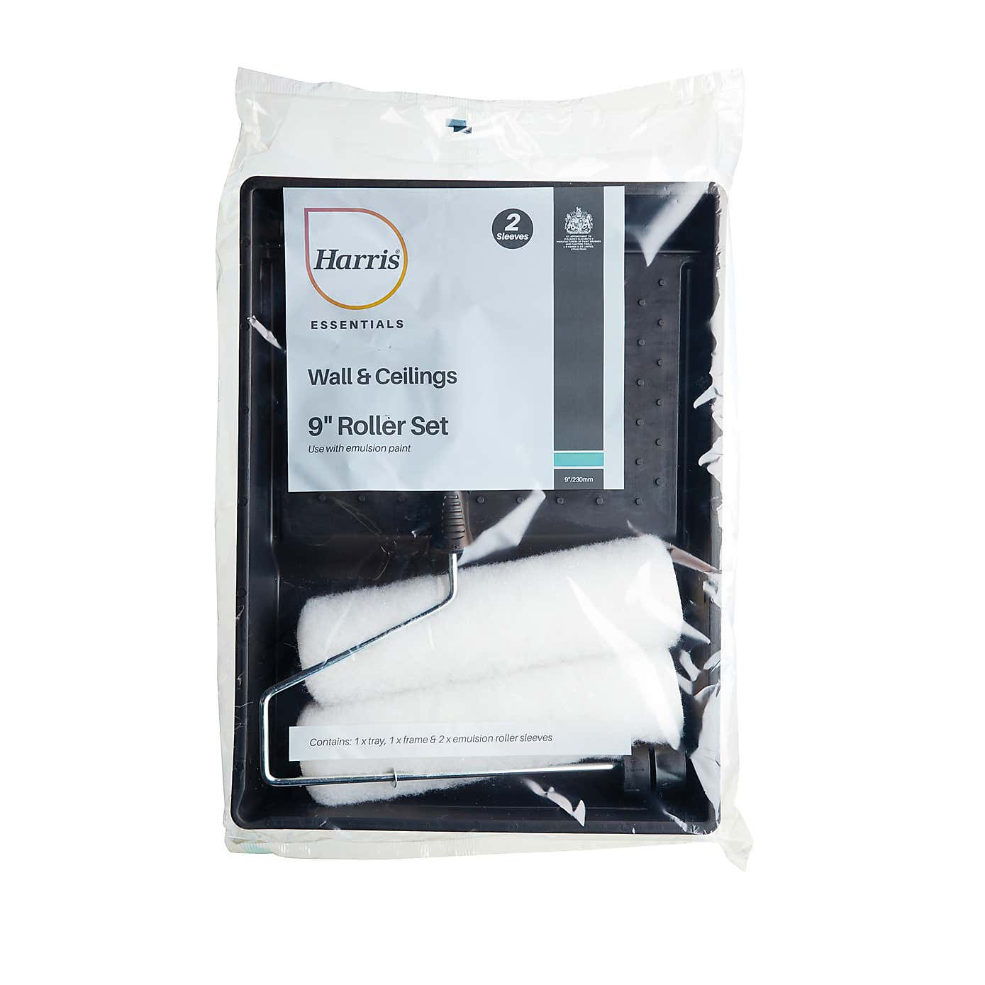 Essentials Set of 2 Roller Sleeves 9"/230mm