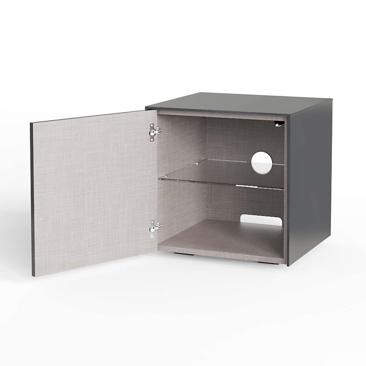 Intel LED 1 Door Lamp Table