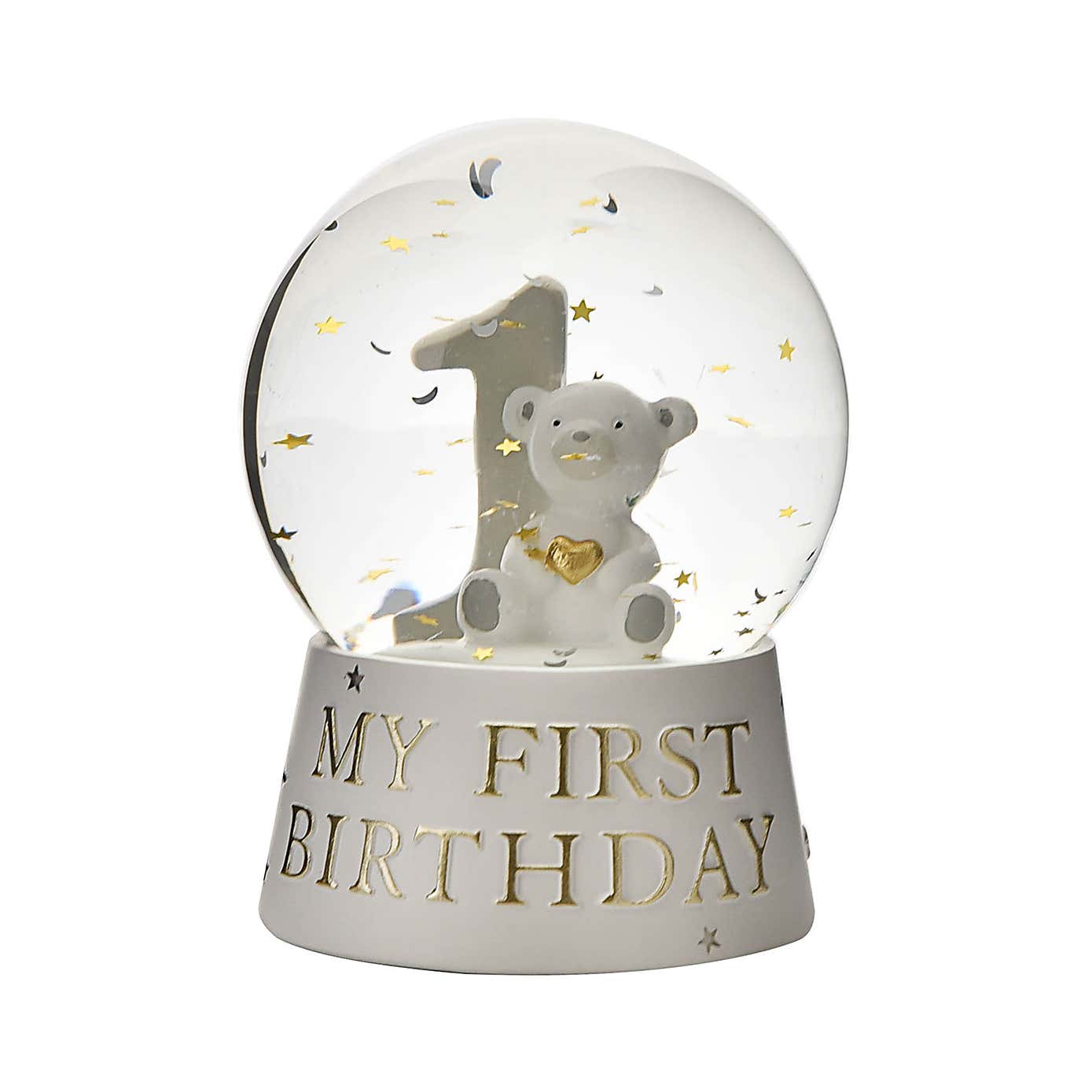 Bambino Resin My 1st Birthday Water Ball