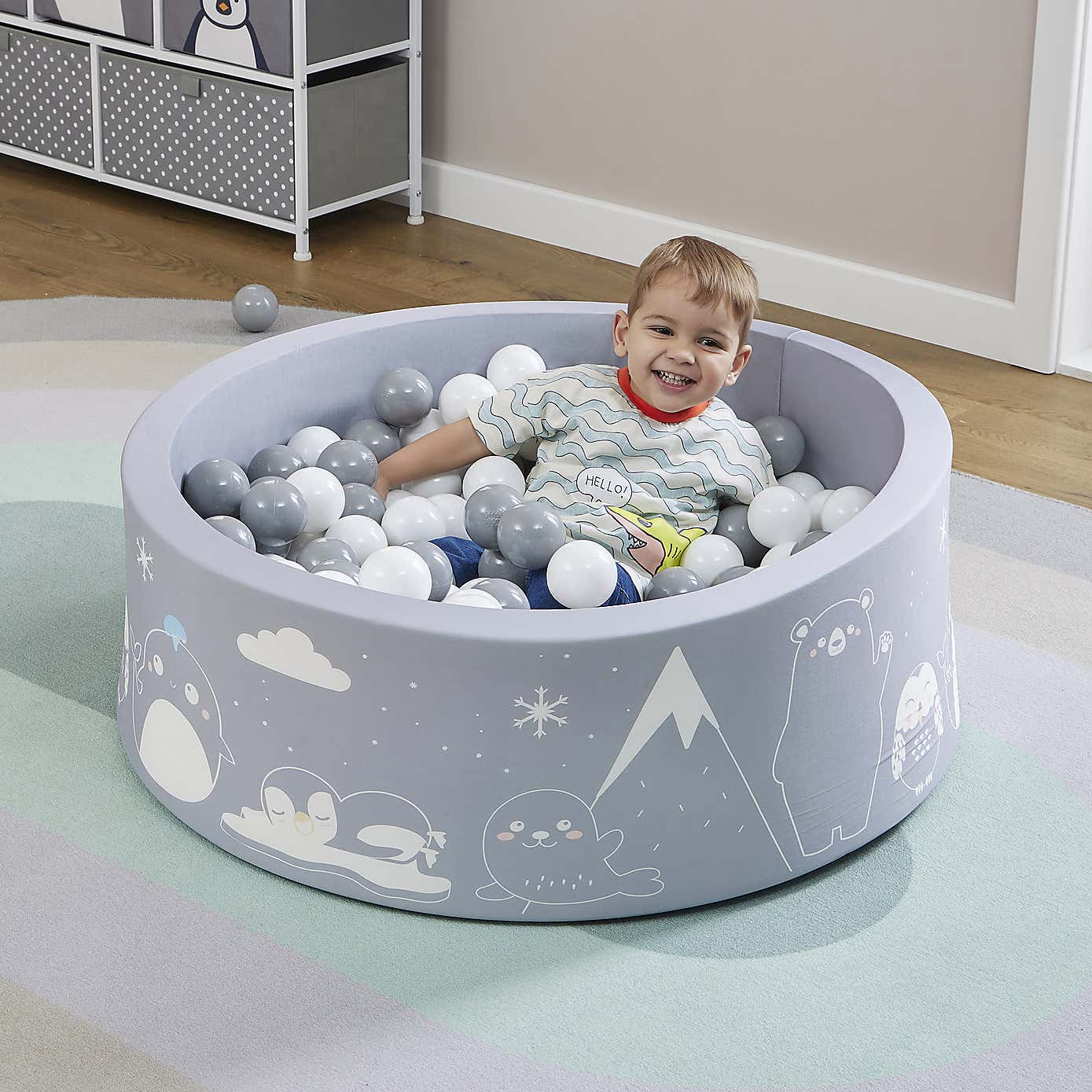 Liberty House Kids Arctic Ball Pit